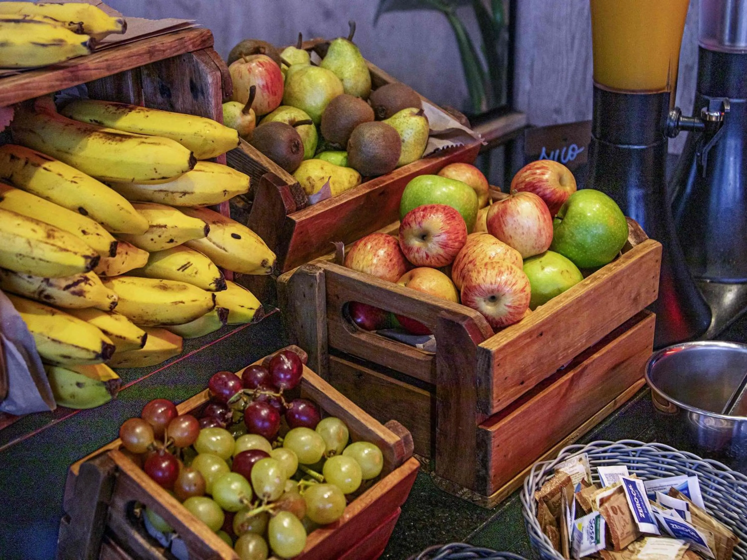 Breakfast in ibis Sao Paulo Tatuape
