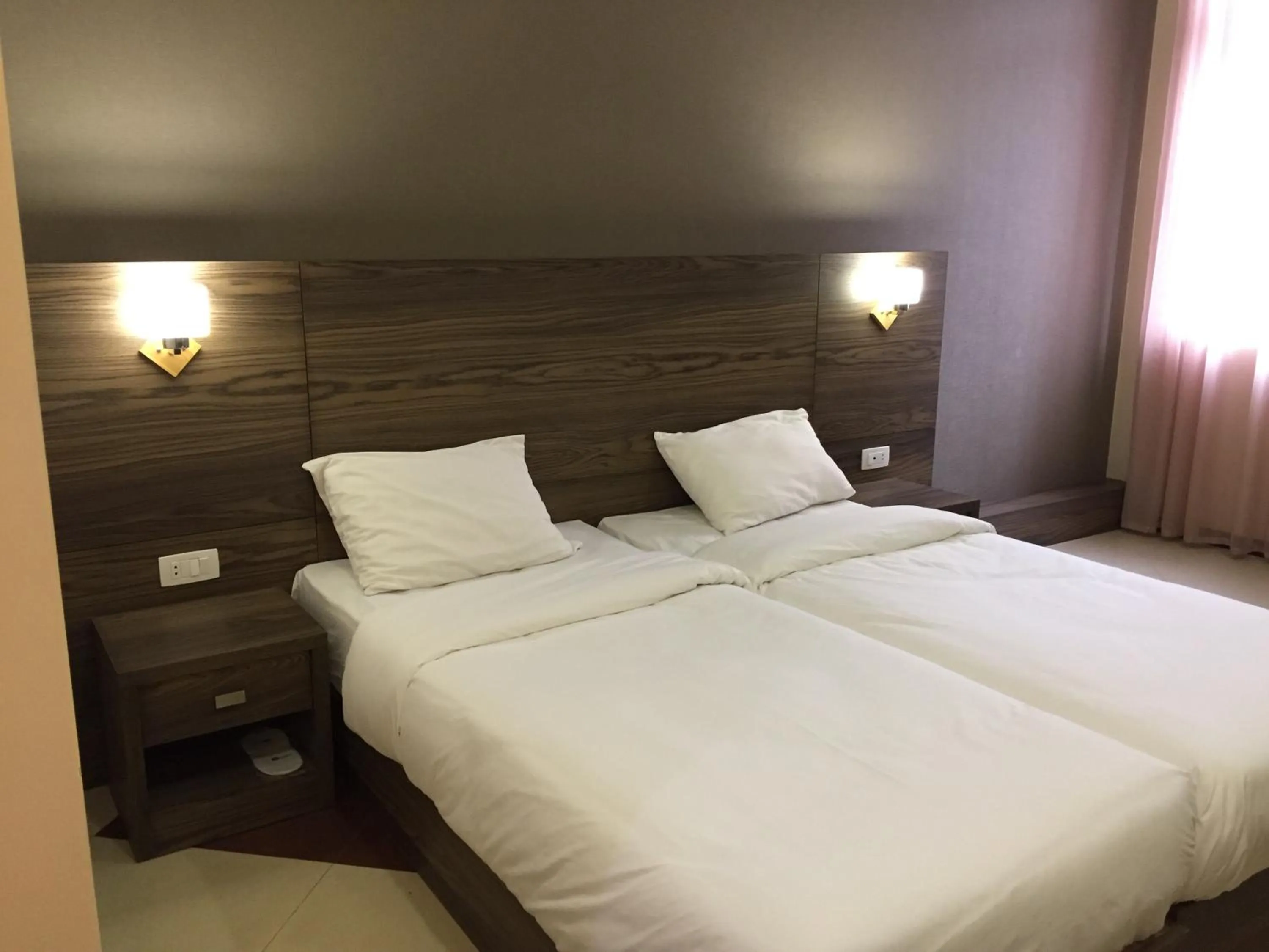 Bedroom, Bed in Primer Hotel