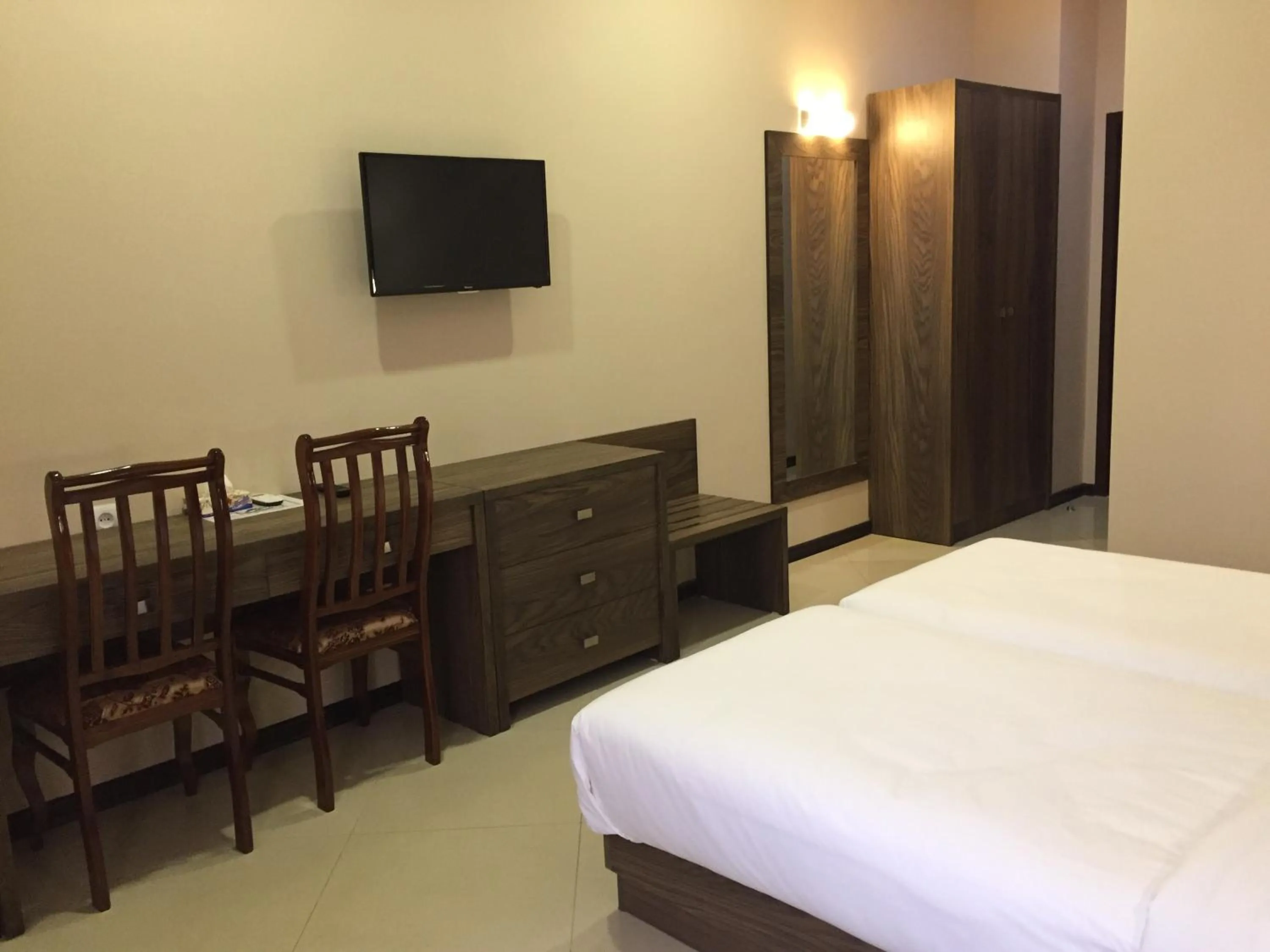 Bedroom, Bed in Primer Hotel