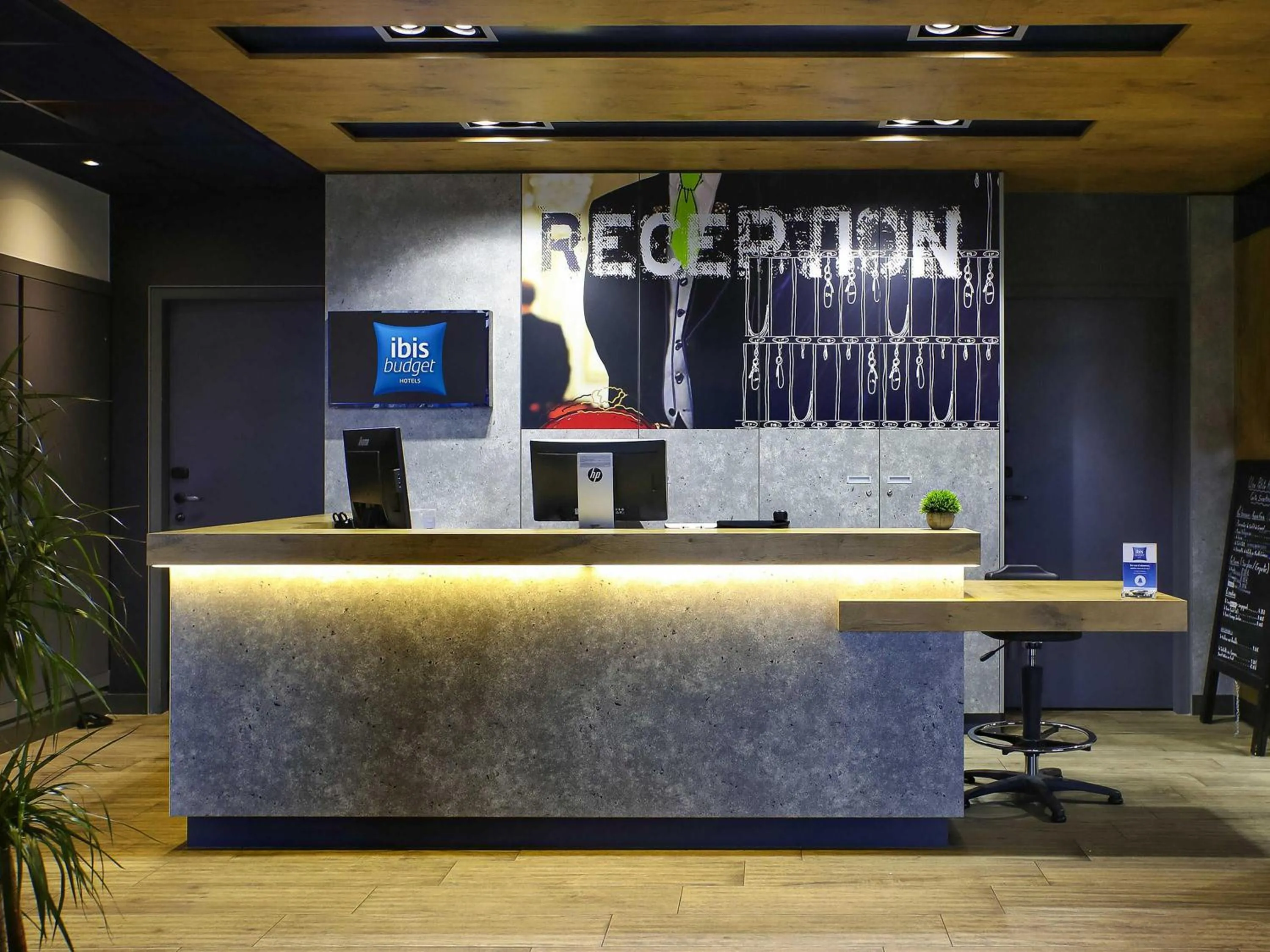 Property building in ibis budget Geneve Saint Genis Pouilly