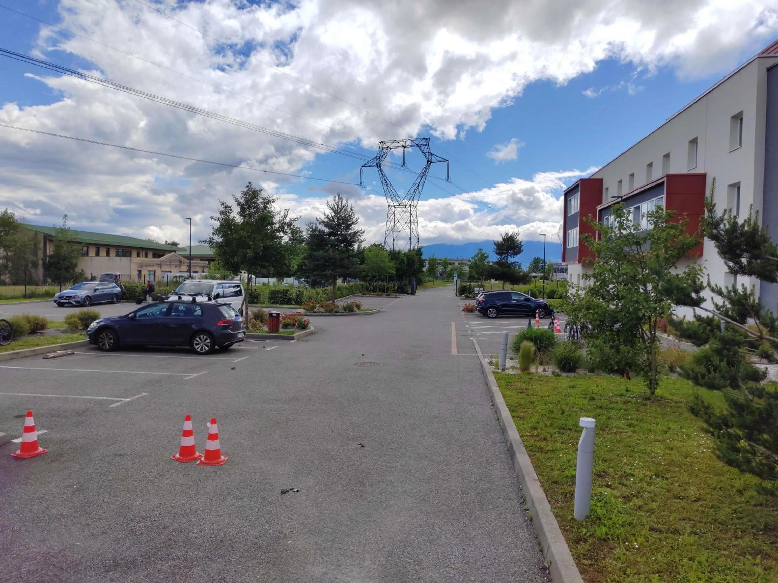 Property building in ibis budget Geneve Saint Genis Pouilly