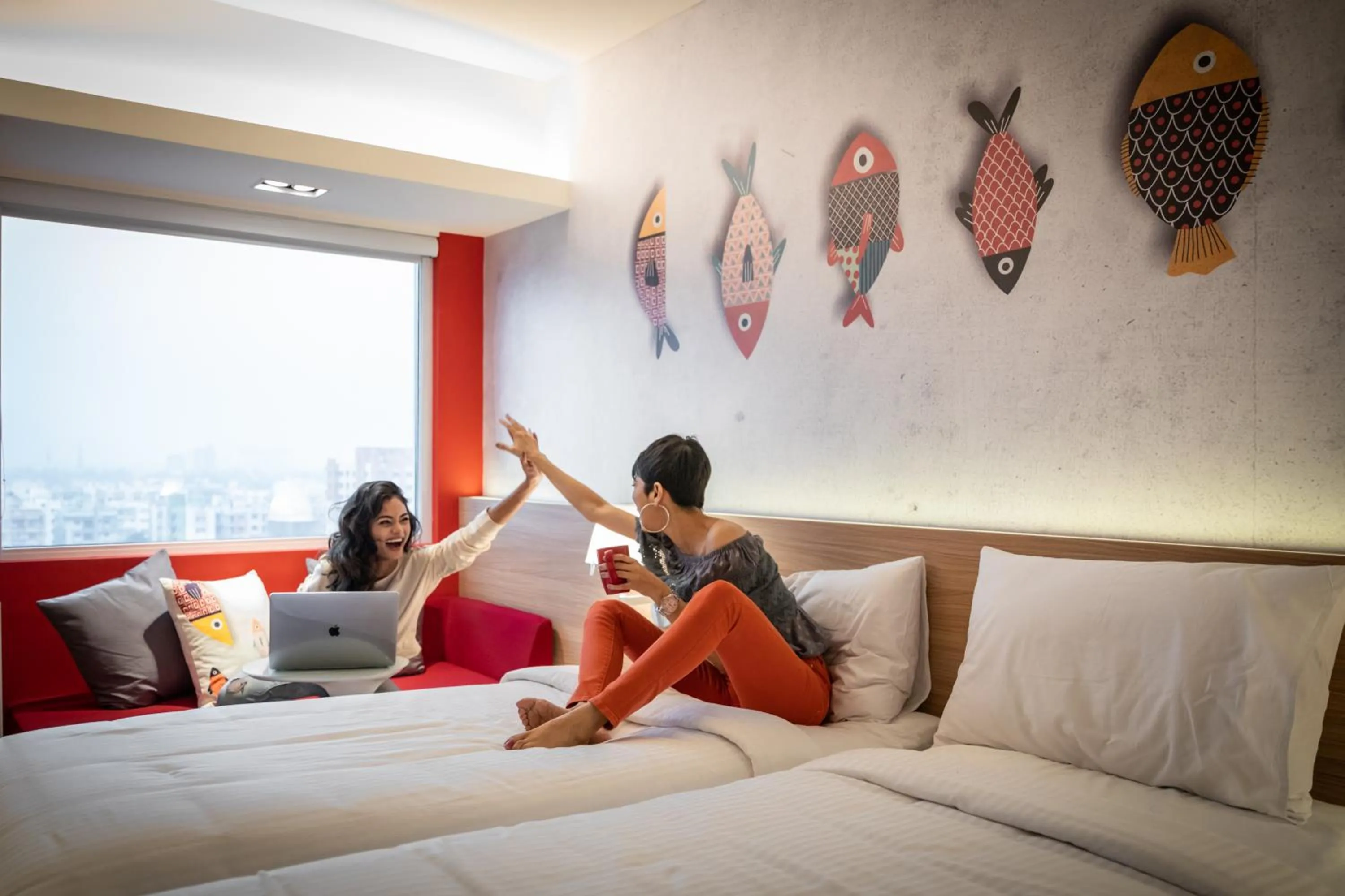 Bedroom, Bed in ibis Kolkata Rajarhat - An Accor Brand