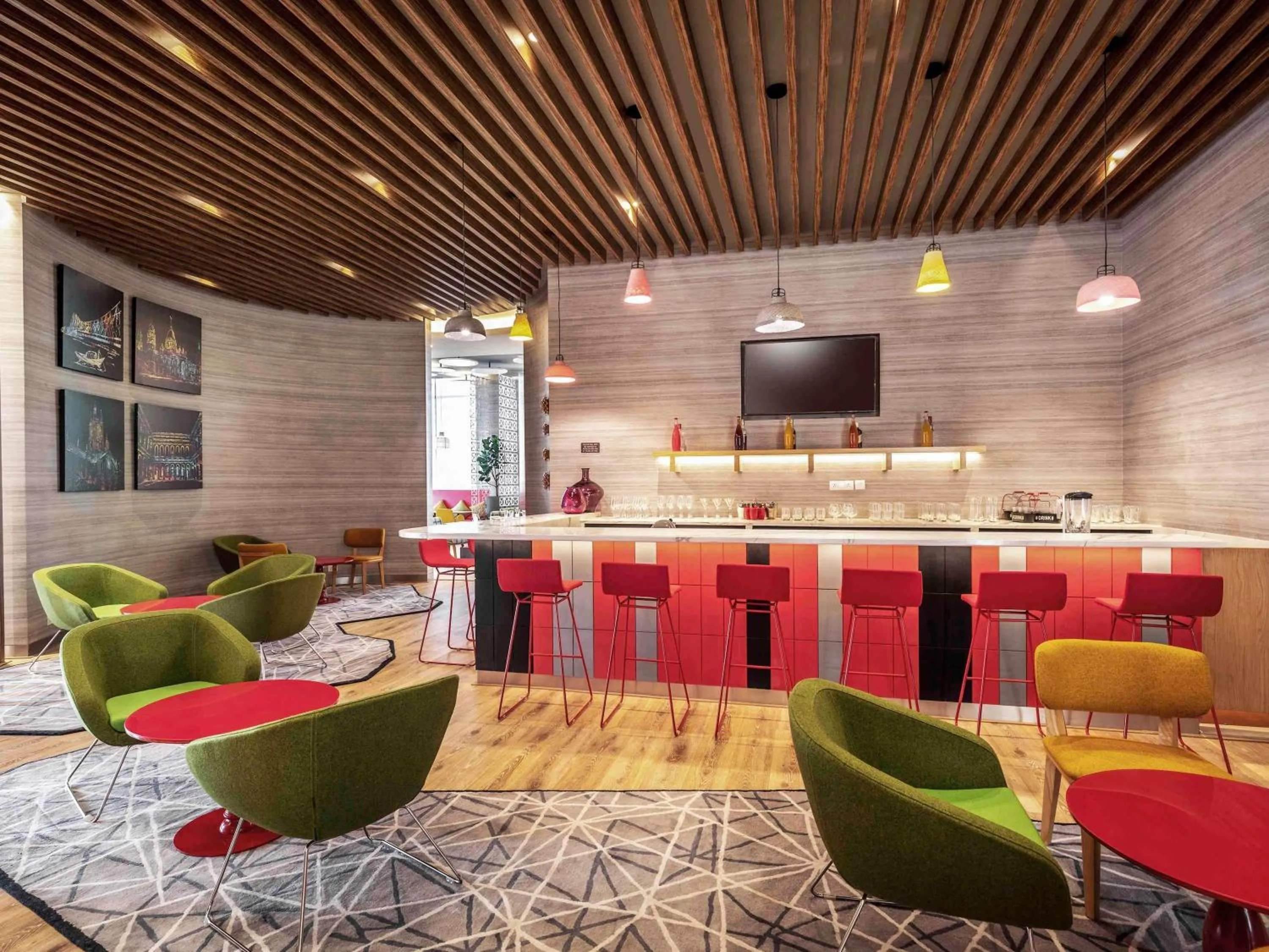 Restaurant/places to eat in ibis Kolkata Rajarhat - An Accor Brand