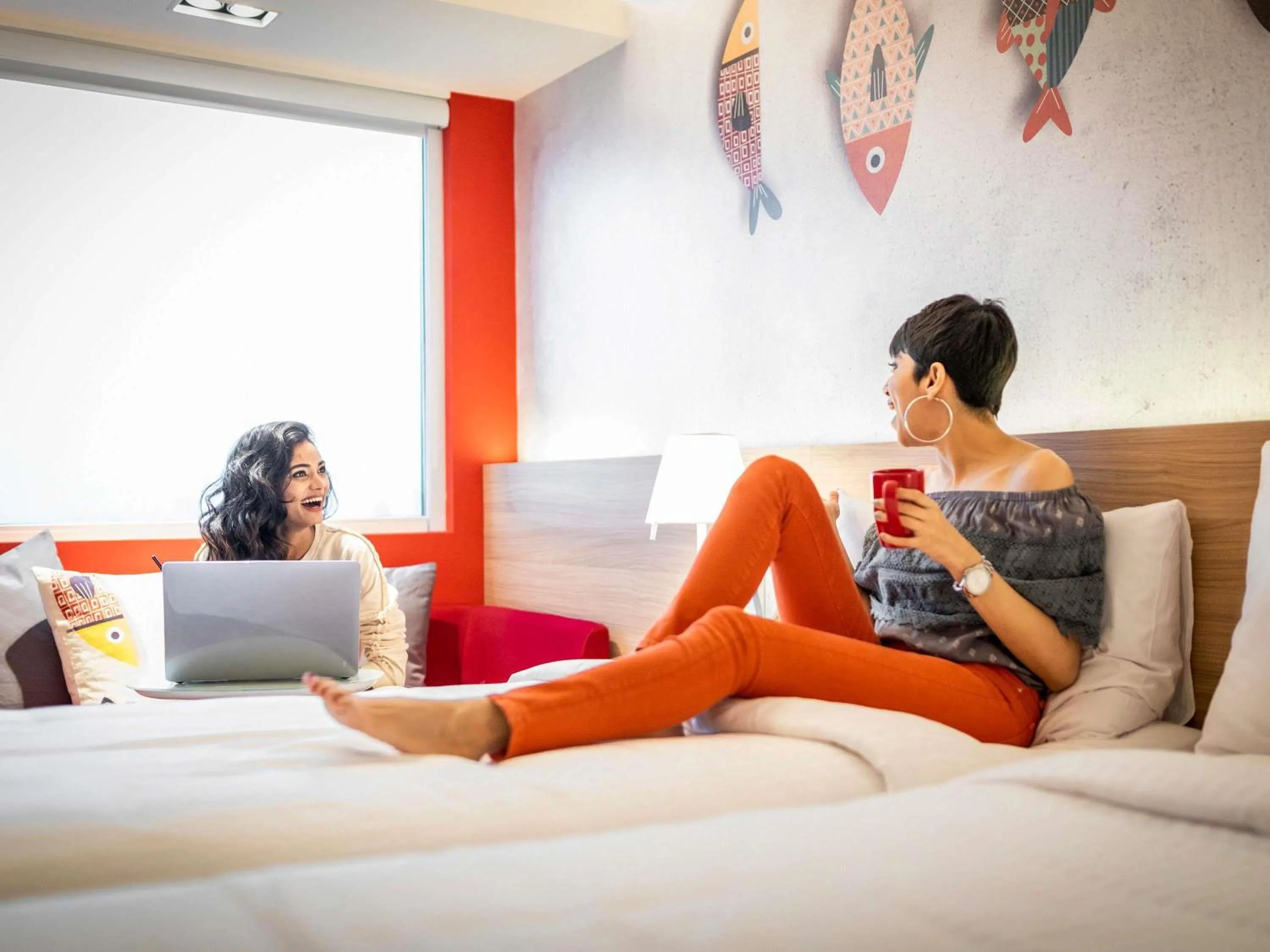 Bedroom, Bed in ibis Kolkata Rajarhat - An Accor Brand