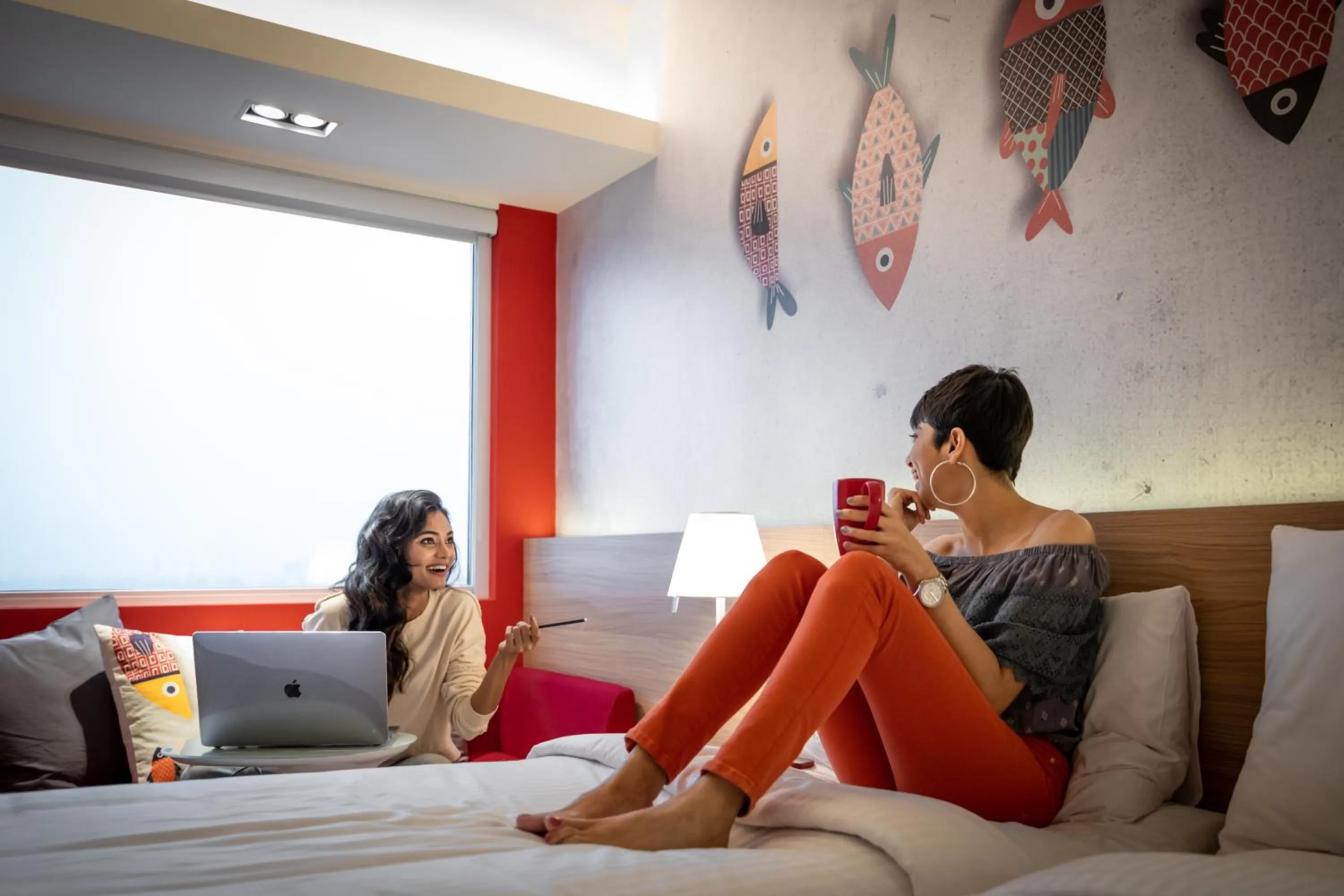 Bed in ibis Kolkata Rajarhat - An Accor Brand