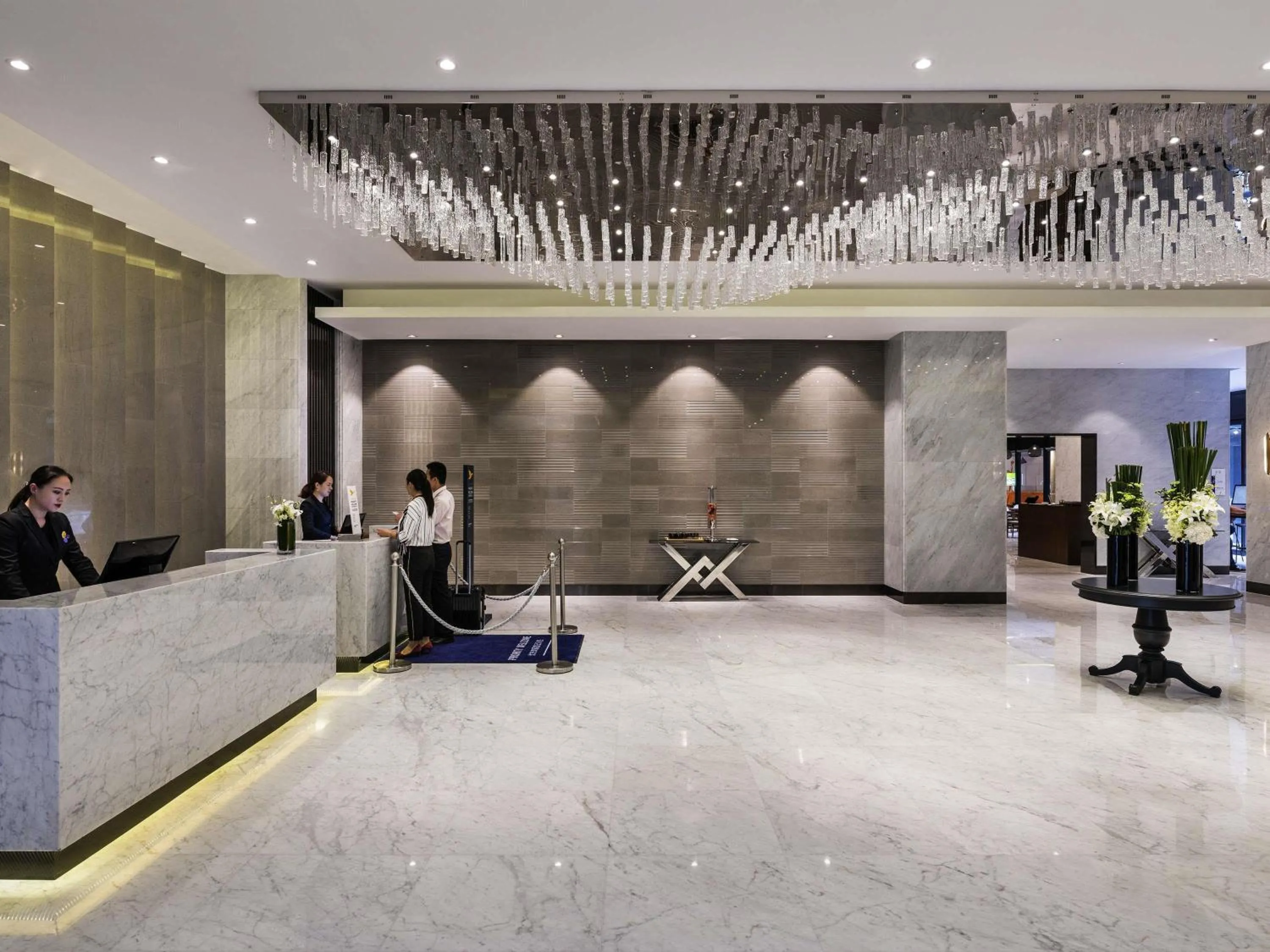 Property building in Novotel Suites Shanghai Hongqiao