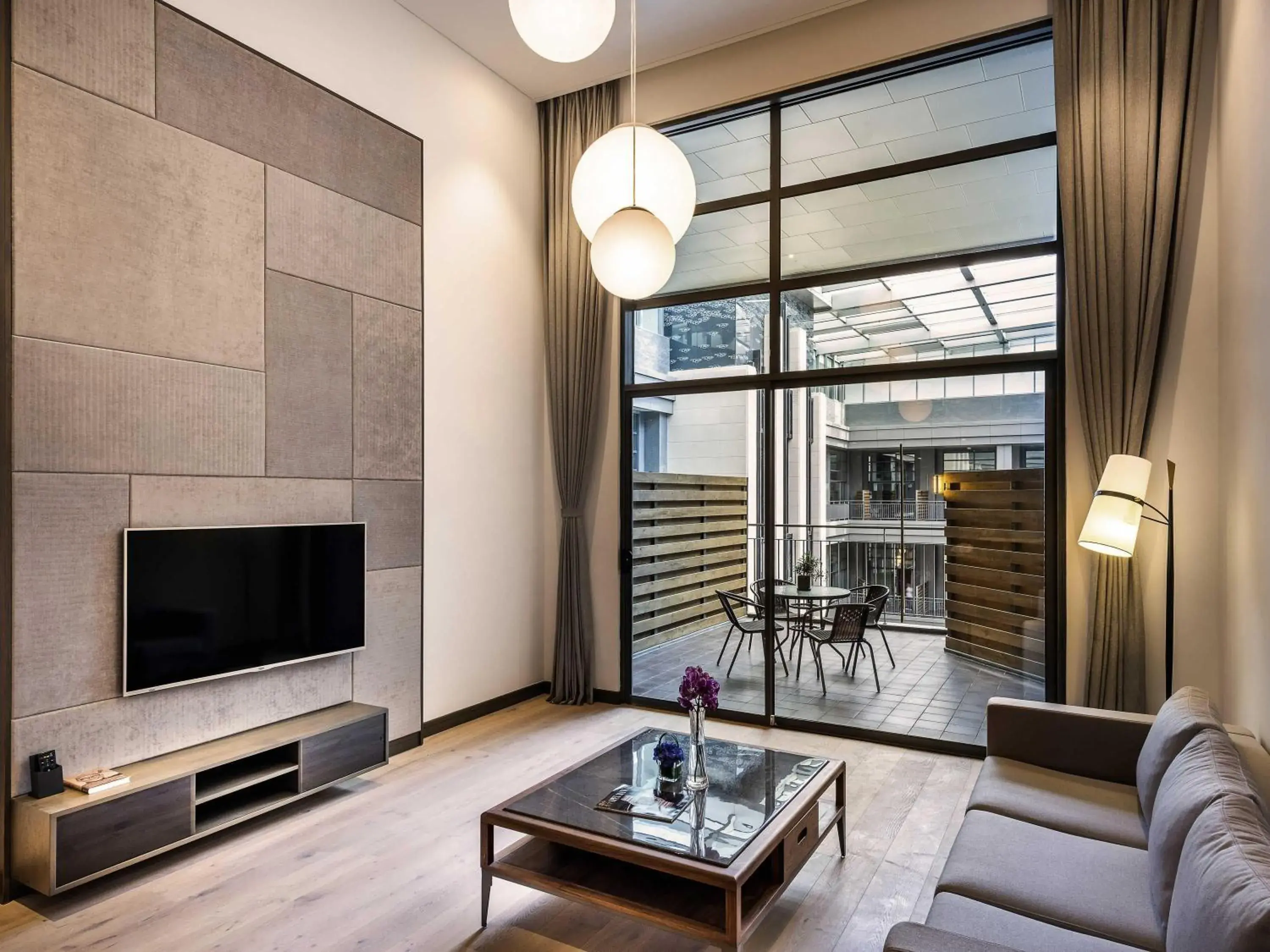 Executive King Suite - Duplex in Novotel Suites Shanghai Hongqiao Executive King Suite - Duplex in Novotel Suites Shanghai Hongqiao