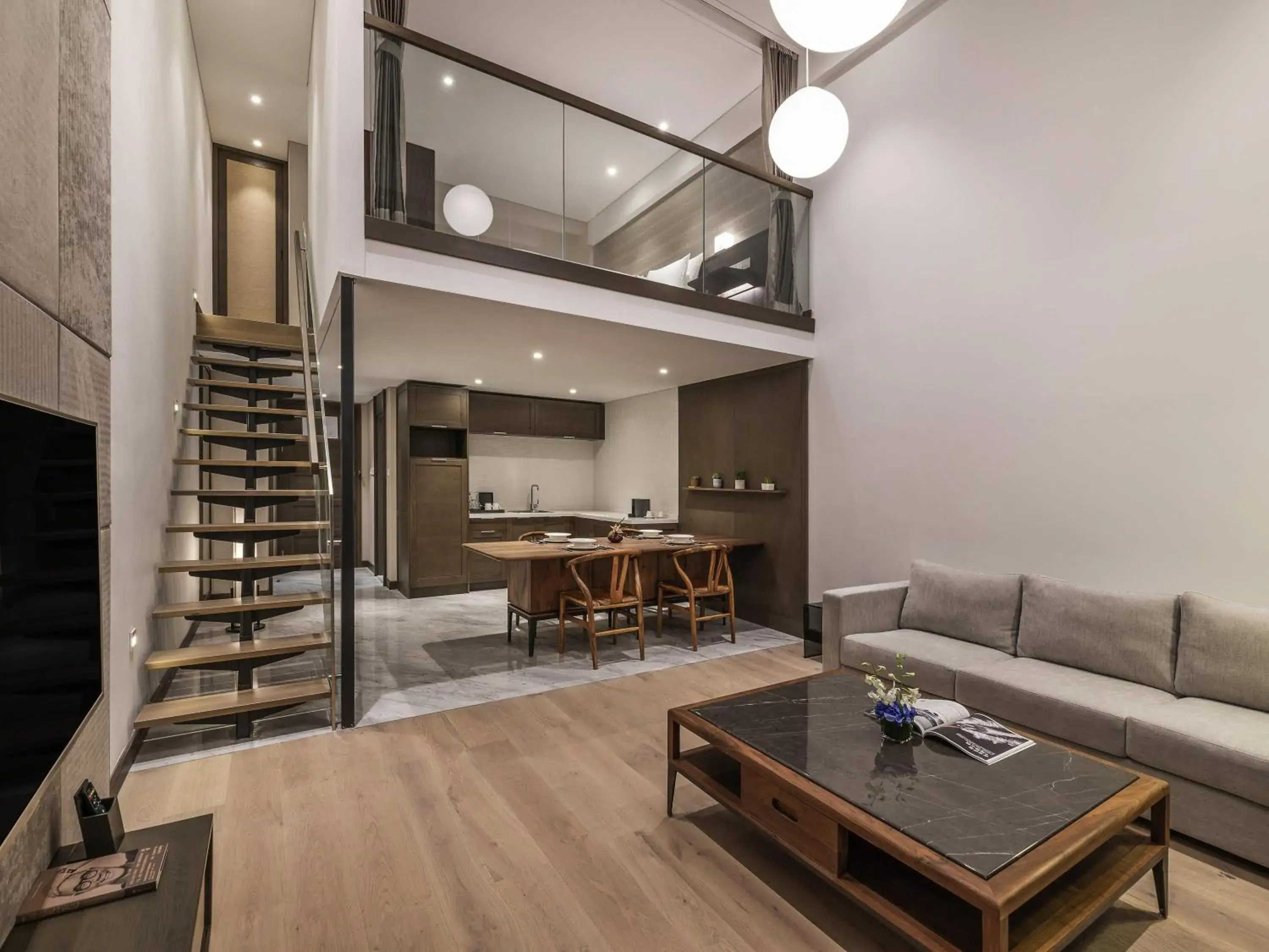 Superior King Suite - Duplex in Novotel Suites Shanghai Hongqiao Superior King Suite - Duplex in Novotel Suites Shanghai Hongqiao