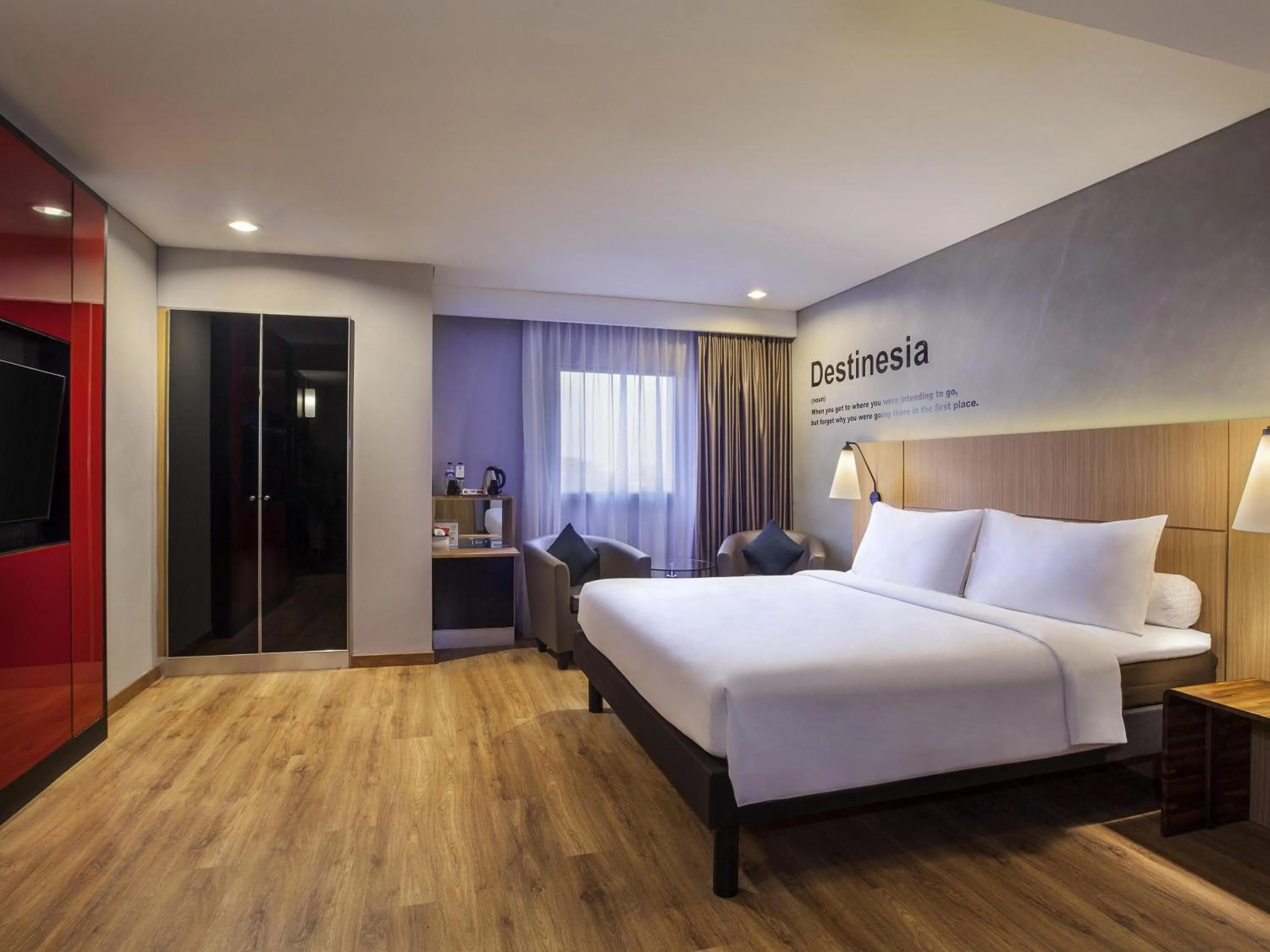 Bedroom, Bed in ibis Pontianak City Center