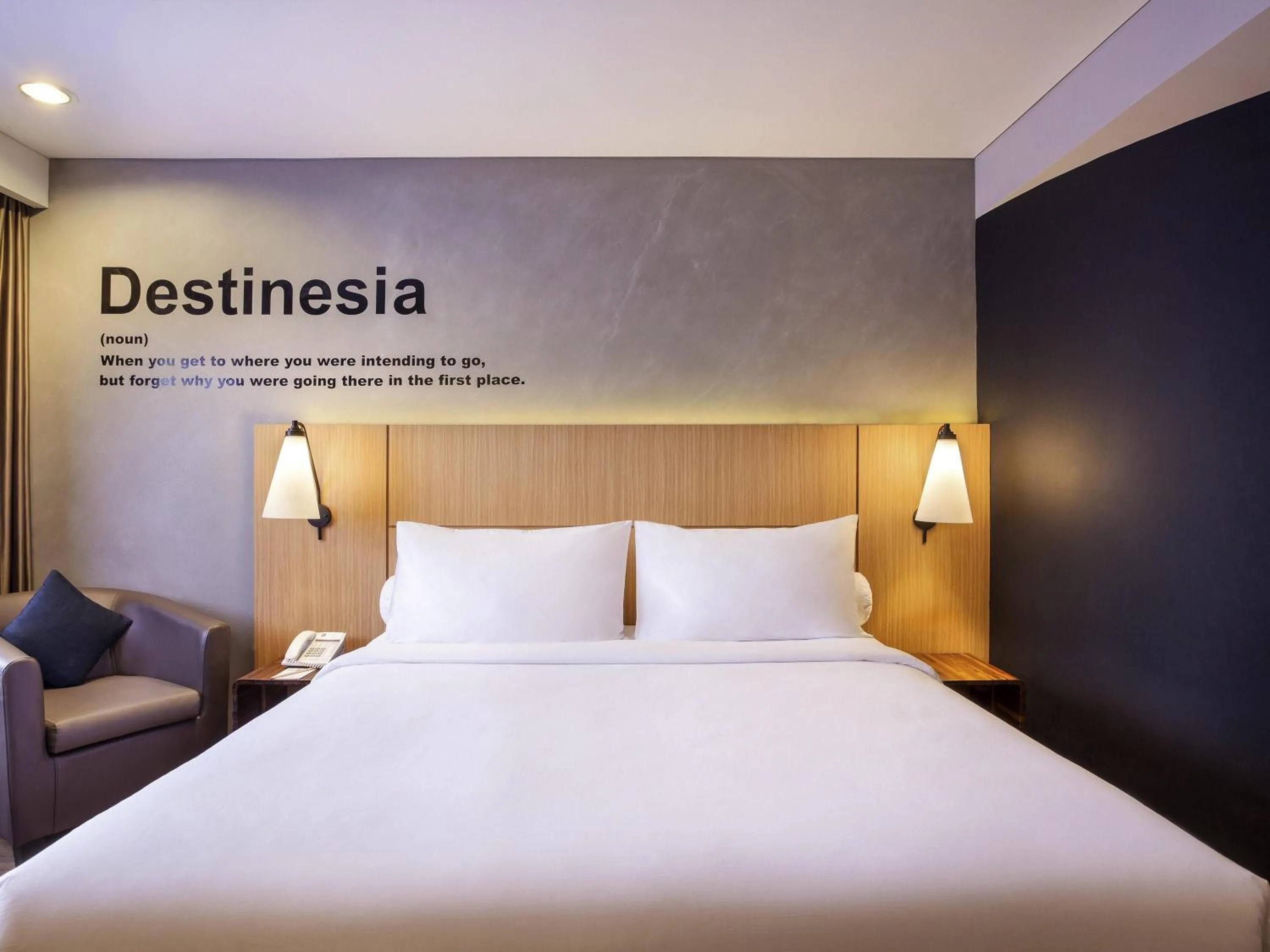 Bedroom, Bed in ibis Pontianak City Center