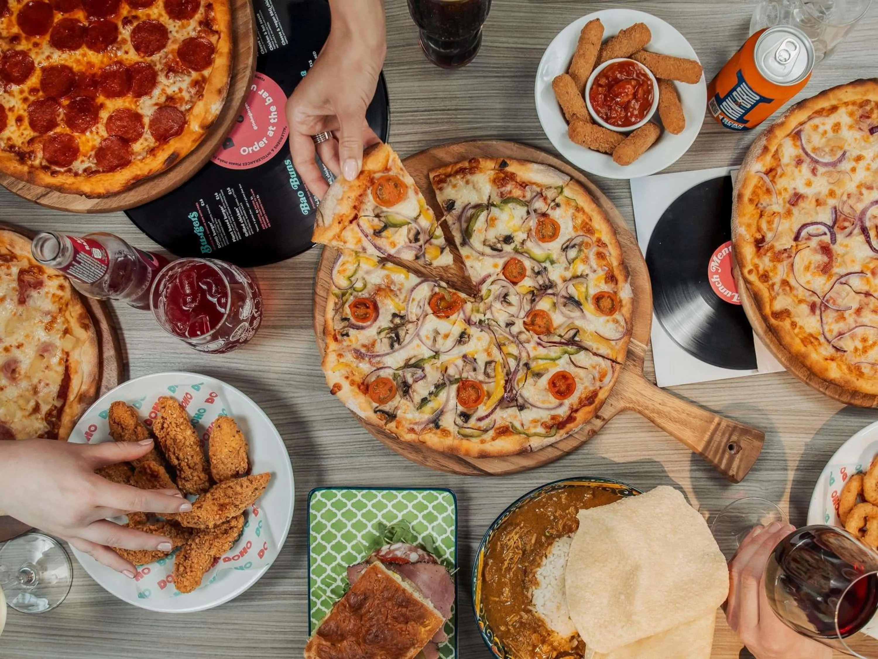 Restaurant/places to eat in ibis Styles Glasgow Central