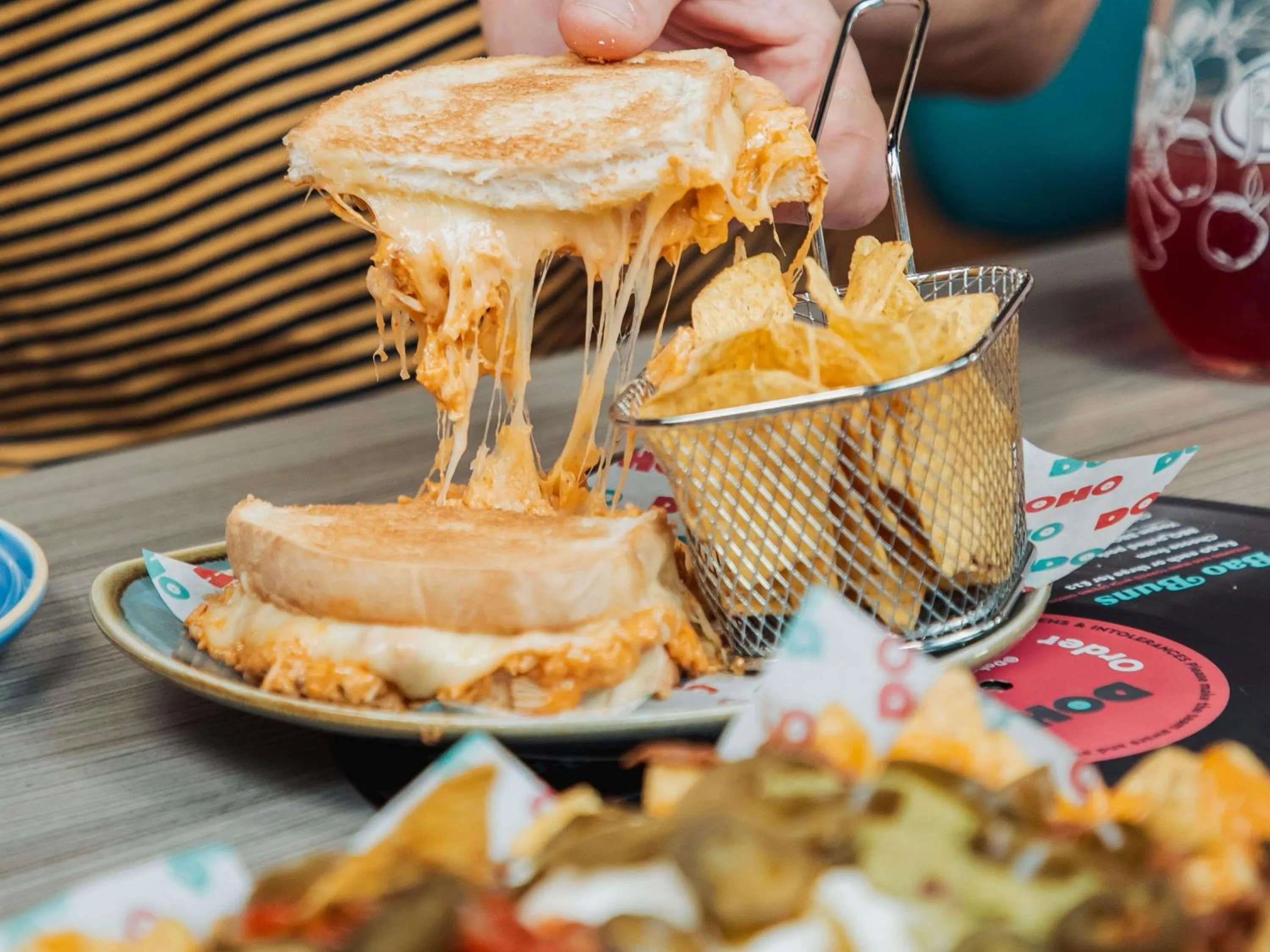 Restaurant/places to eat in ibis Styles Glasgow Central