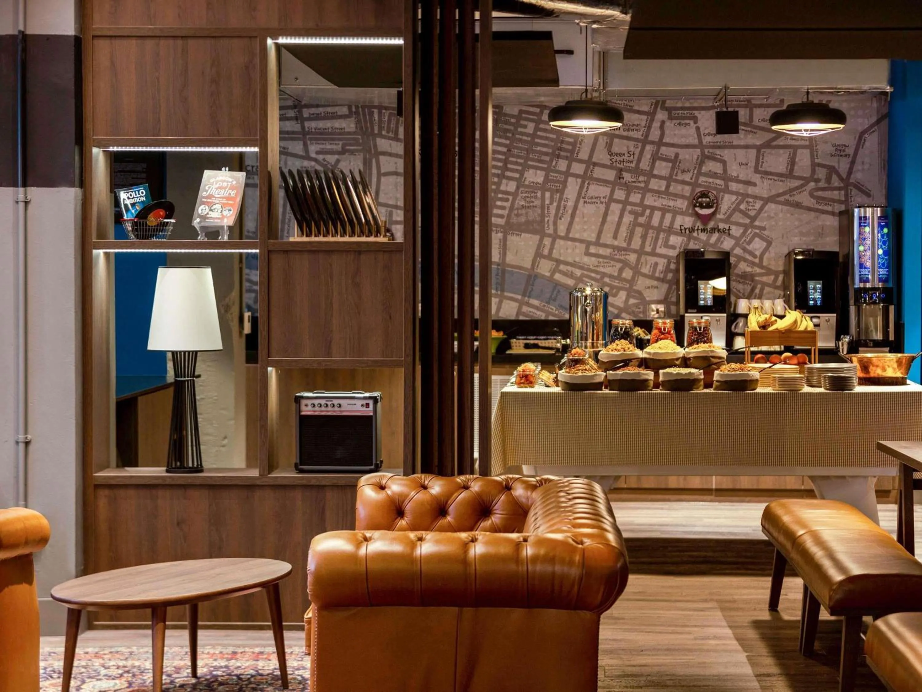 Breakfast in ibis Styles Glasgow Central