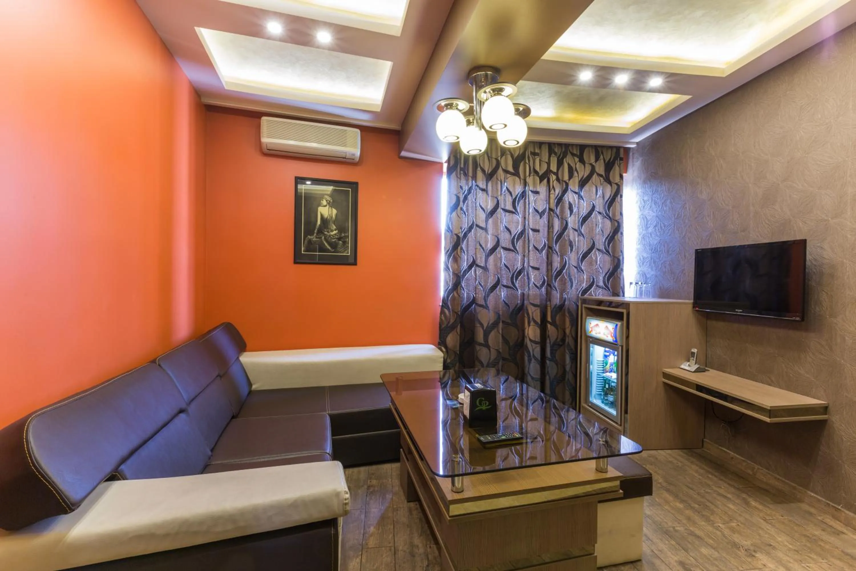 Seating area in Green Palace Hotel