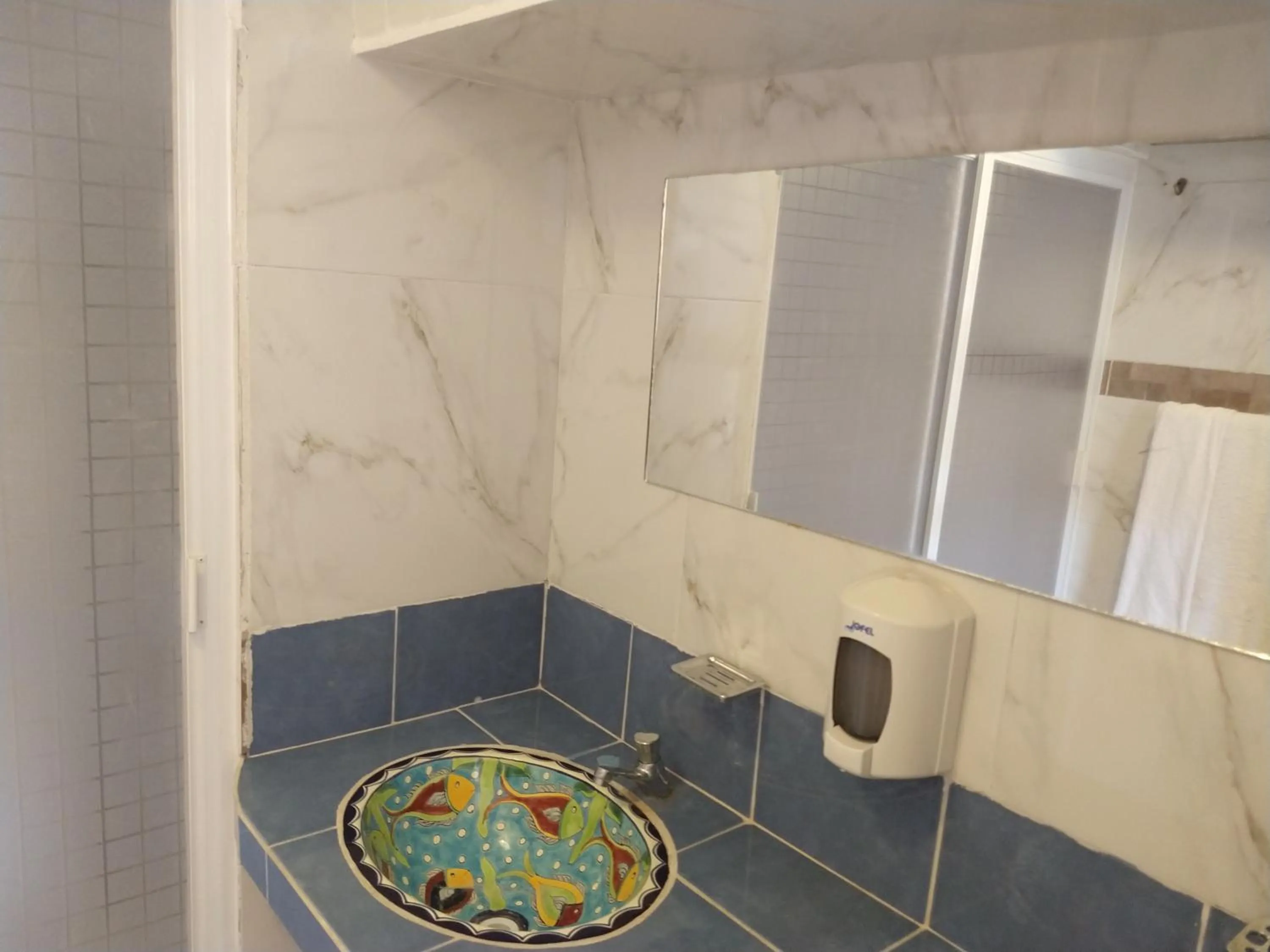 Bathroom in Hotel Alcatraces