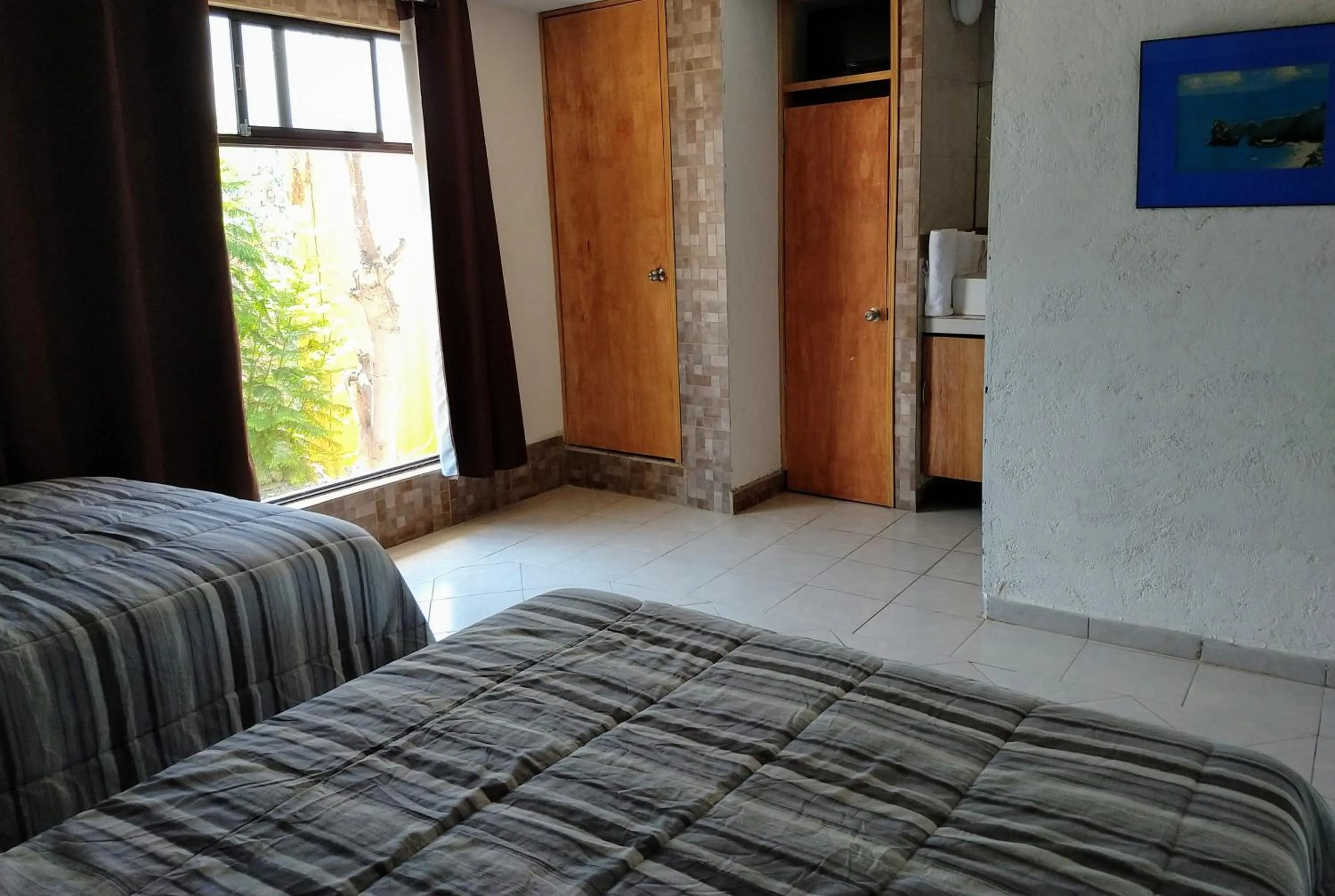 Bedroom in Hotel Alcatraces