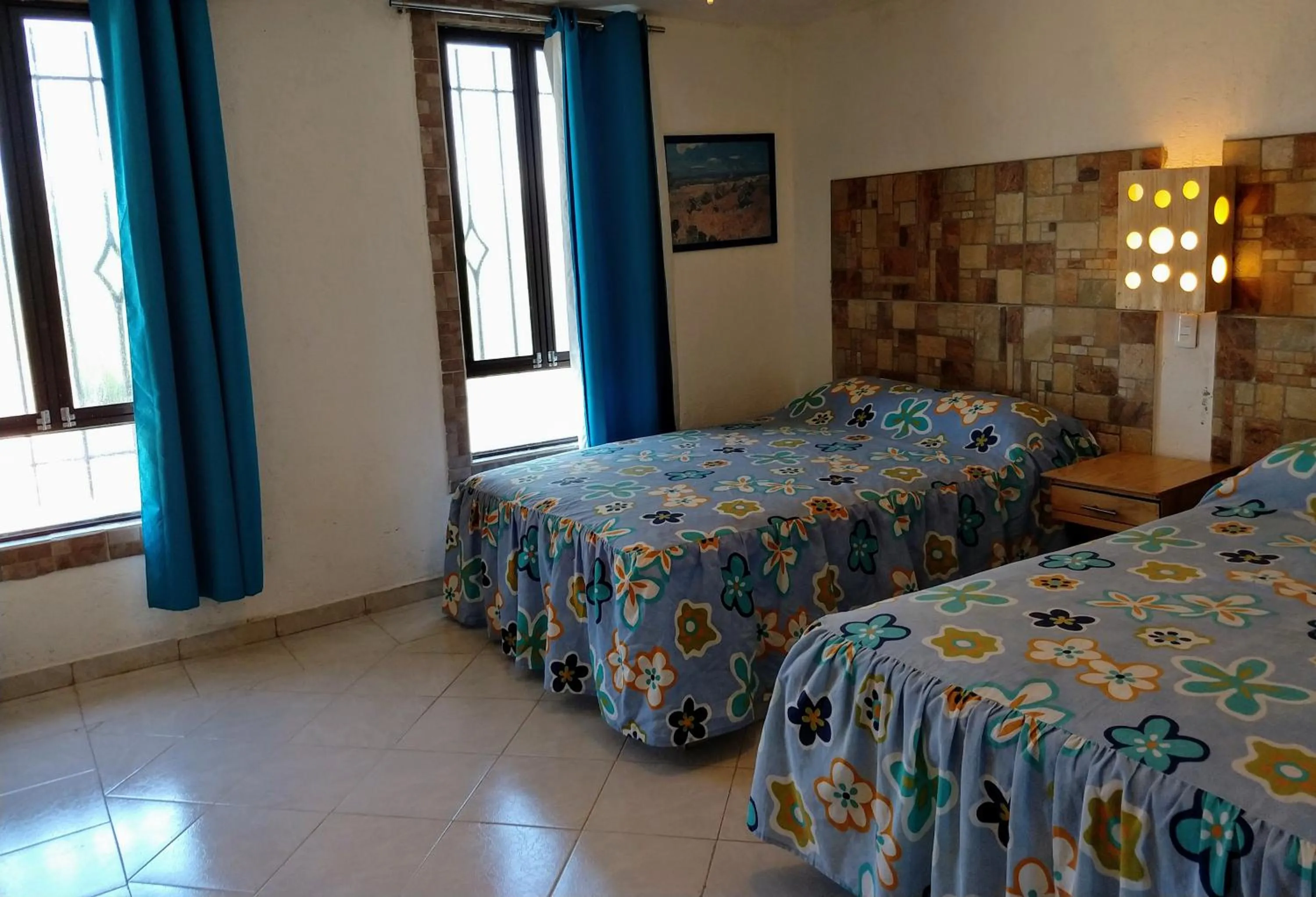 Bedroom in Hotel Alcatraces