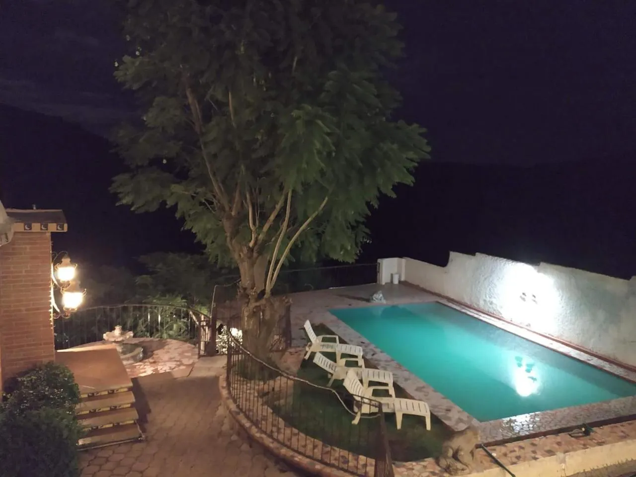 Swimming pool in Hotel Alcatraces