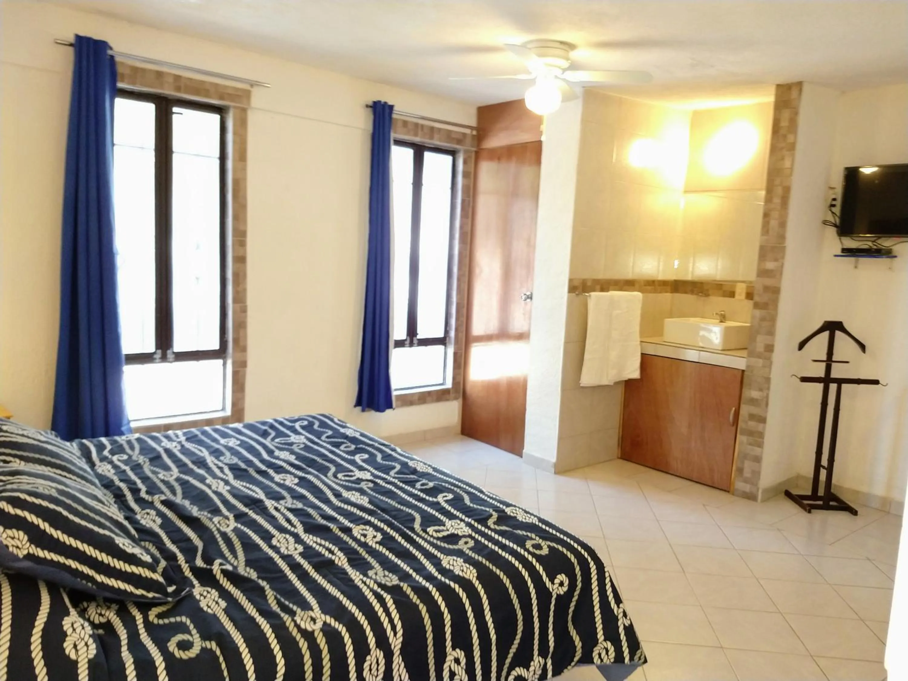 Bedroom in Hotel Alcatraces