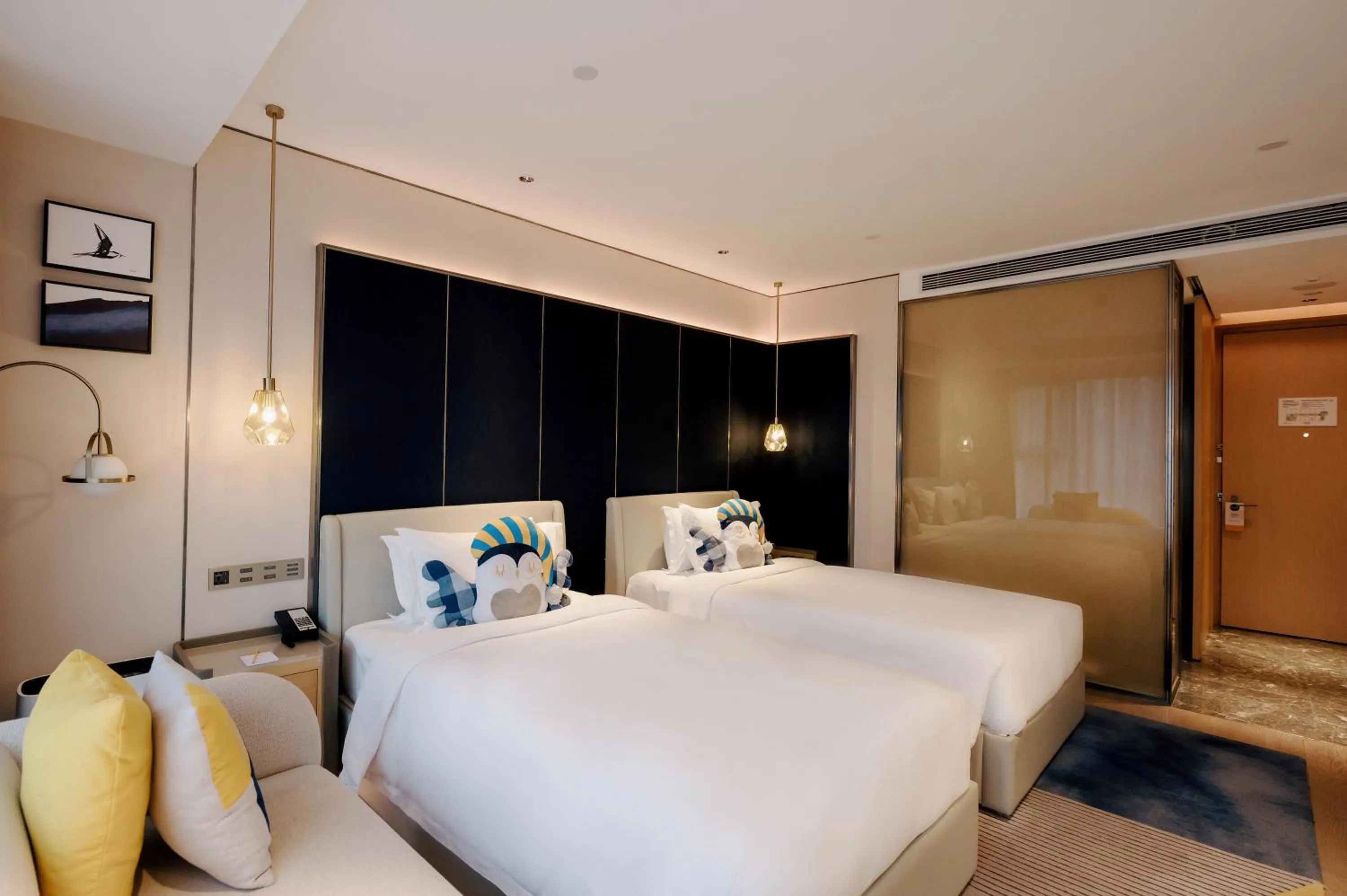 Bedroom, Bed in voco Xian ETDZ by IHG