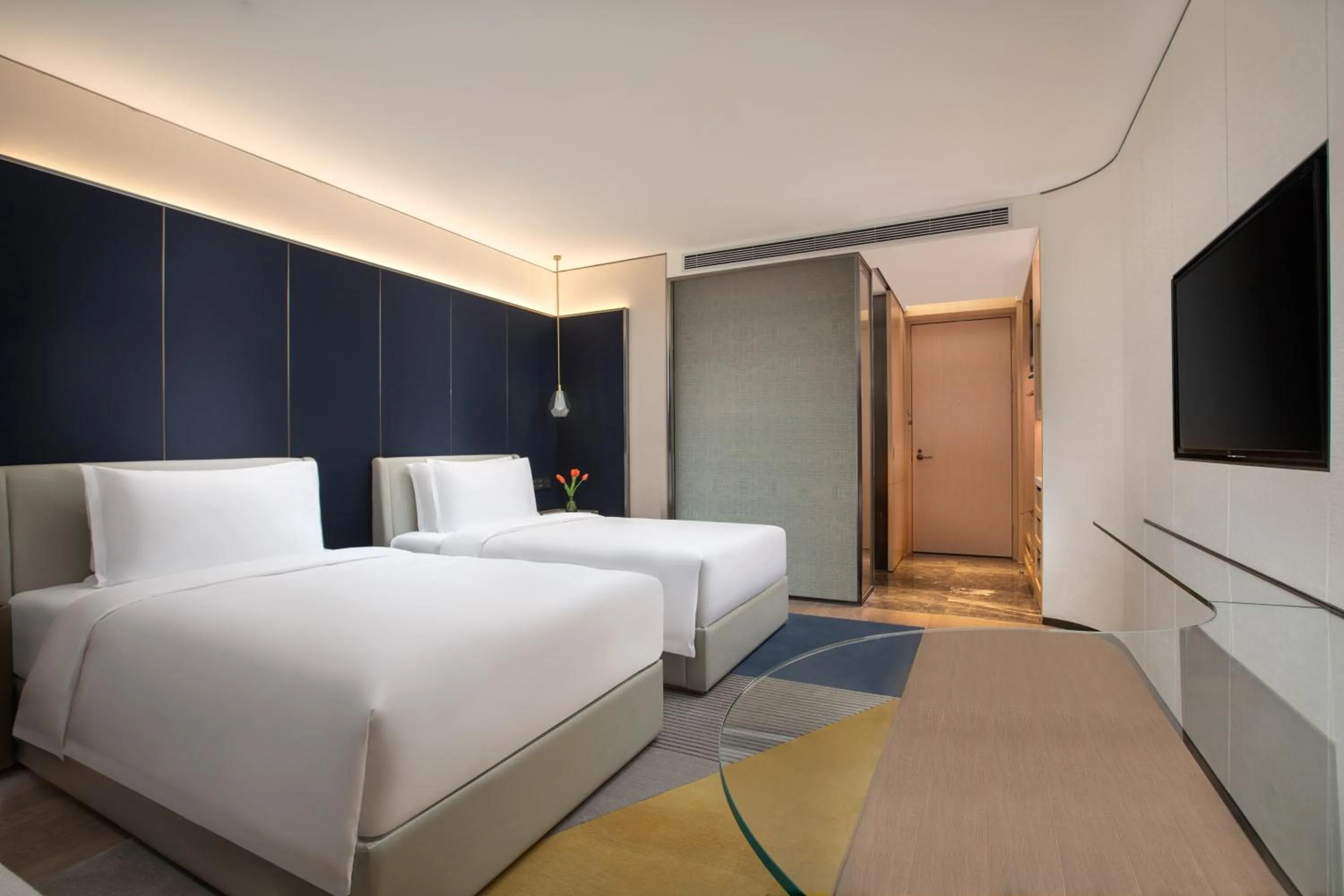 Bedroom, Bed in voco Xian ETDZ by IHG