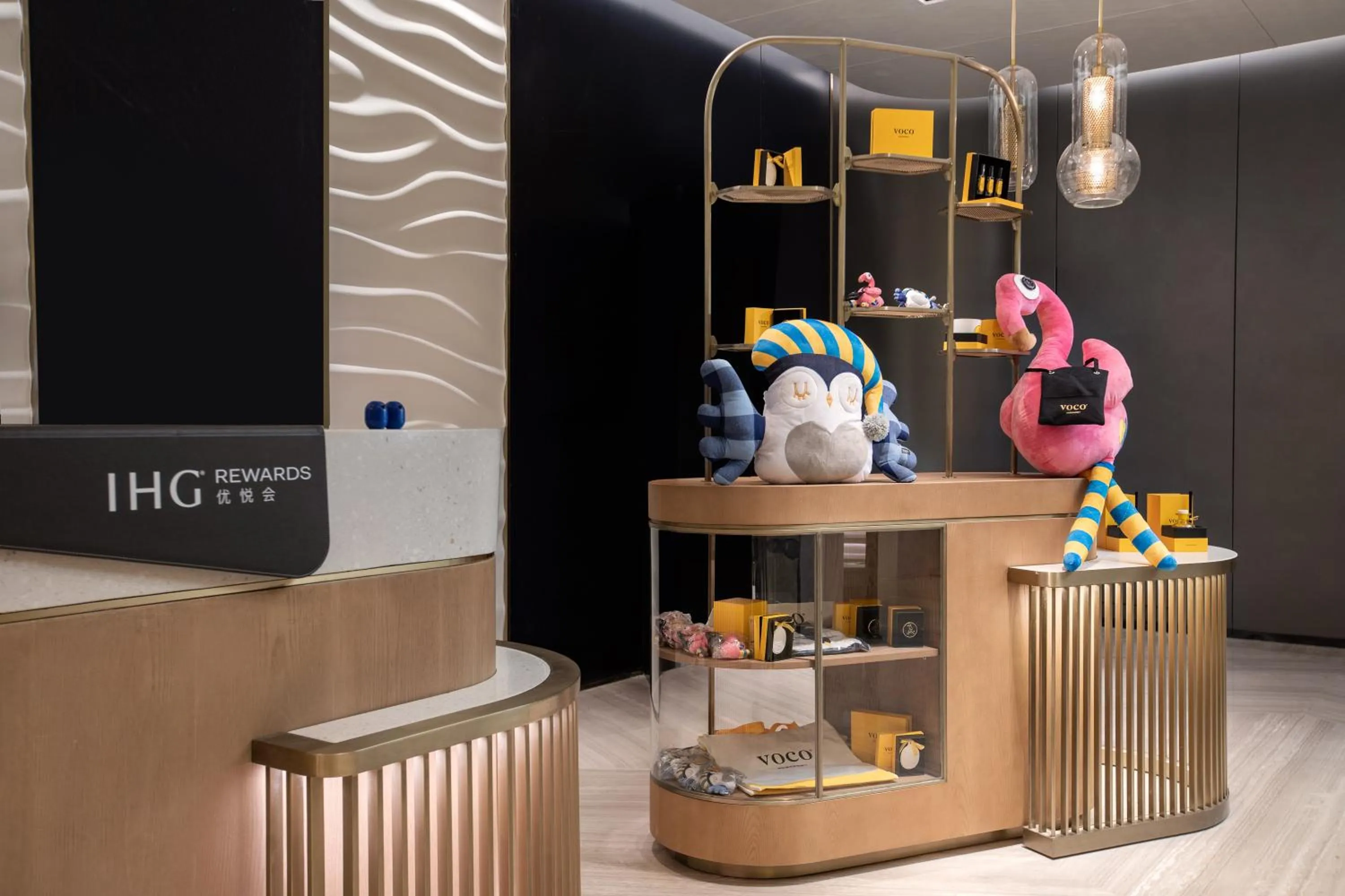 Lobby or reception in voco Xian ETDZ by IHG