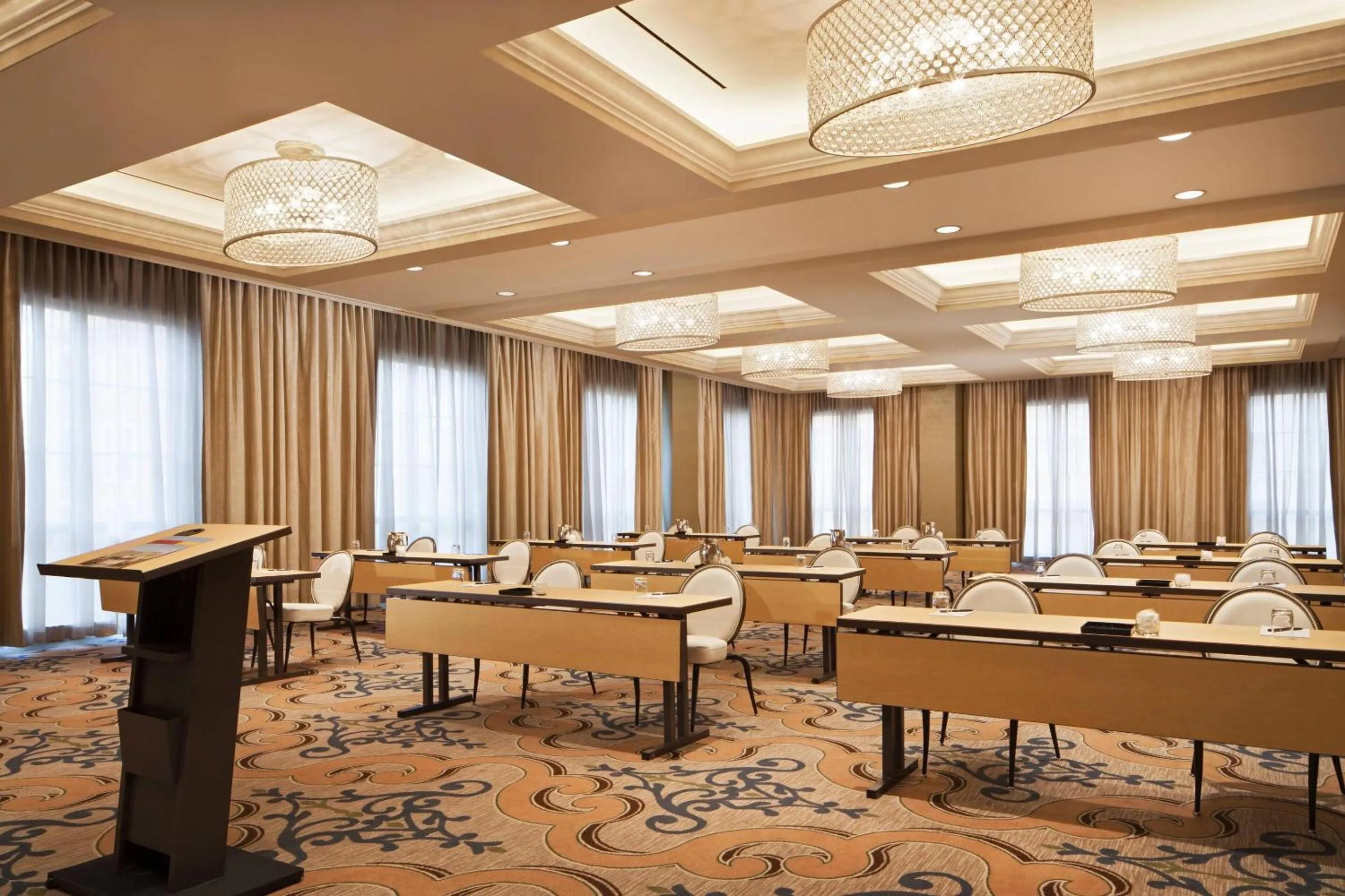 Meeting/conference room in Bluegreen Vacations Eilan Hotel and Spa, an Ascend Collection Resort