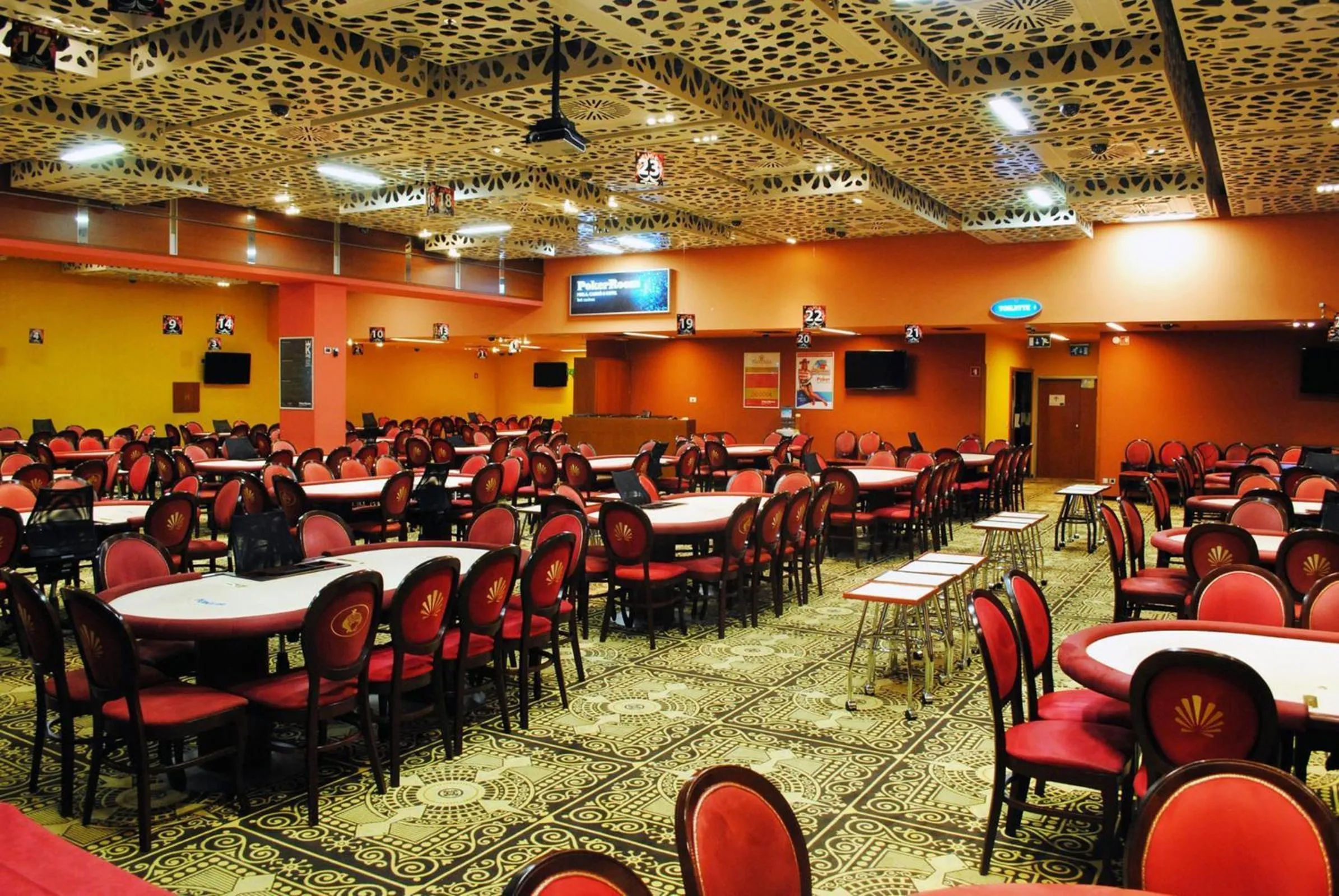 Restaurant/places to eat in Perla, Resort & Entertainment