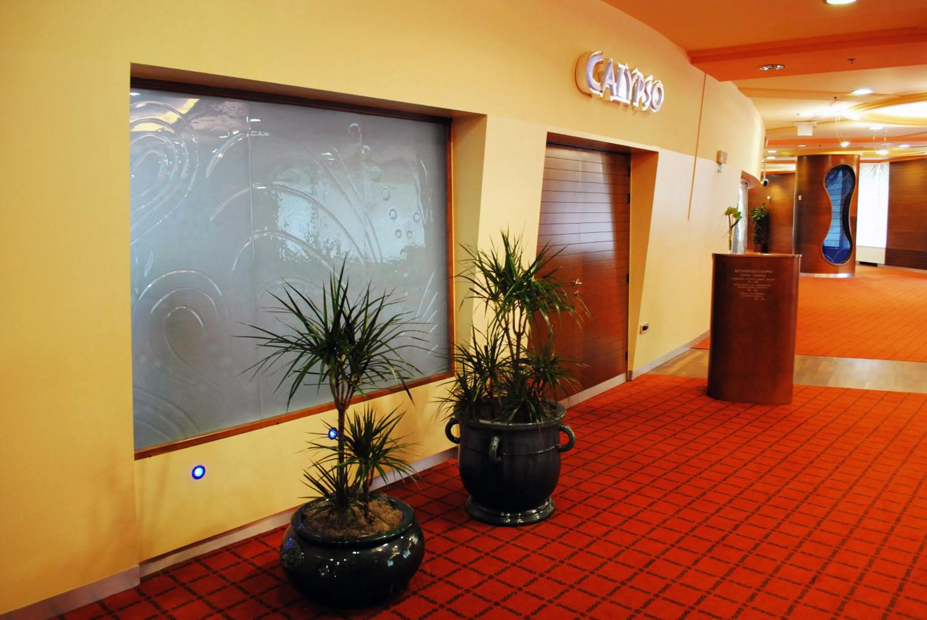 Lobby or reception in Perla, Resort & Entertainment