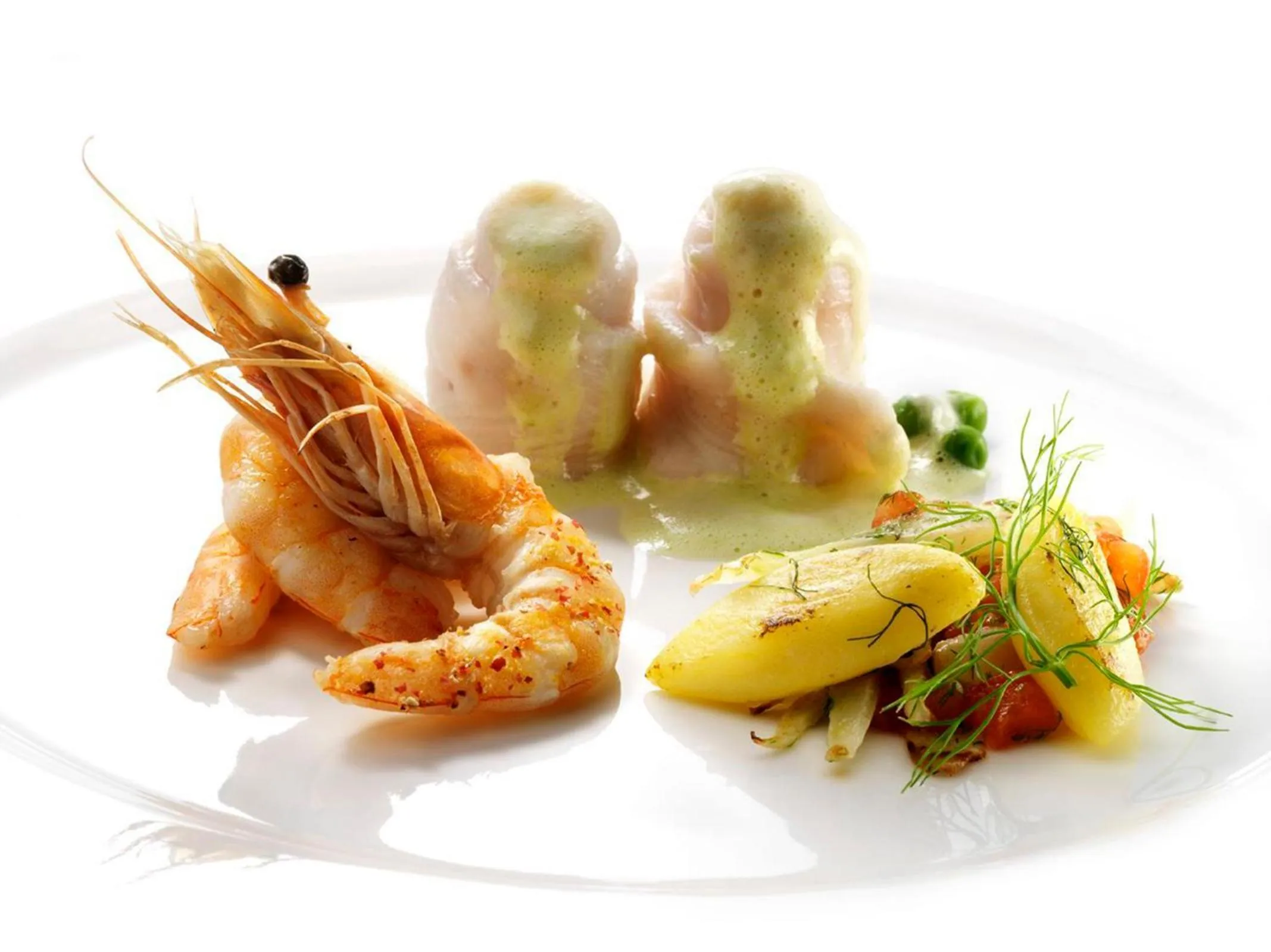 Food close-up in Perla, Resort & Entertainment