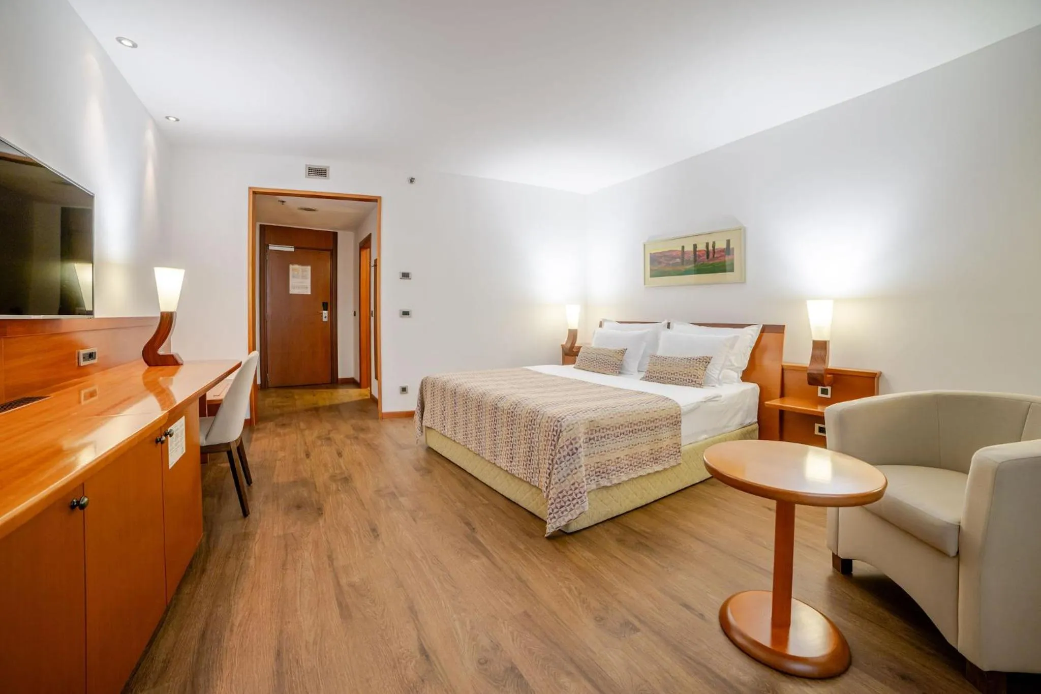 Bed in Perla, Resort & Entertainment