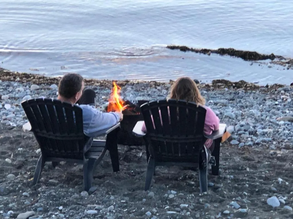Fishing in Qualicum Breeze Beach Resort