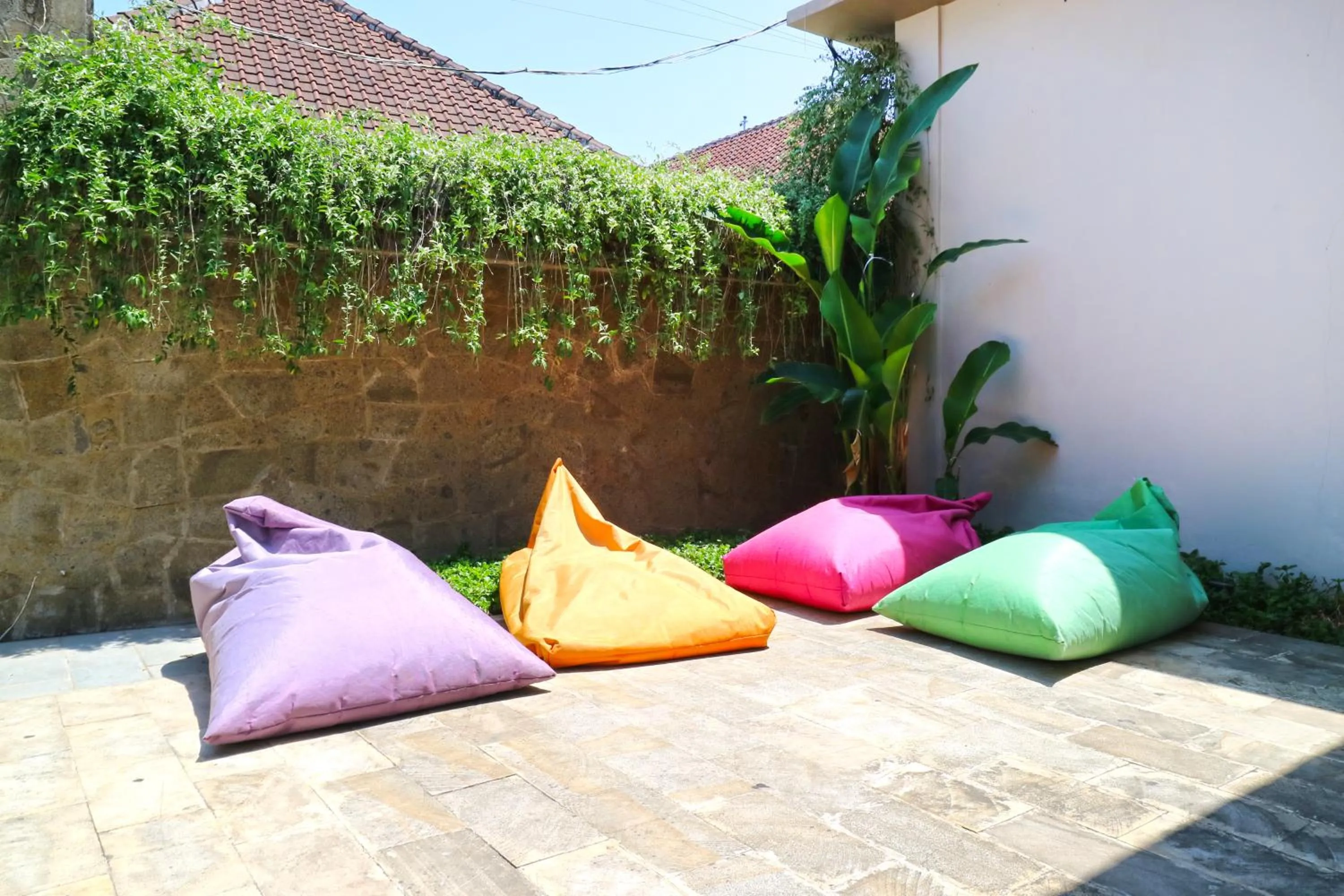 Patio in Lembayung Sari Homestay