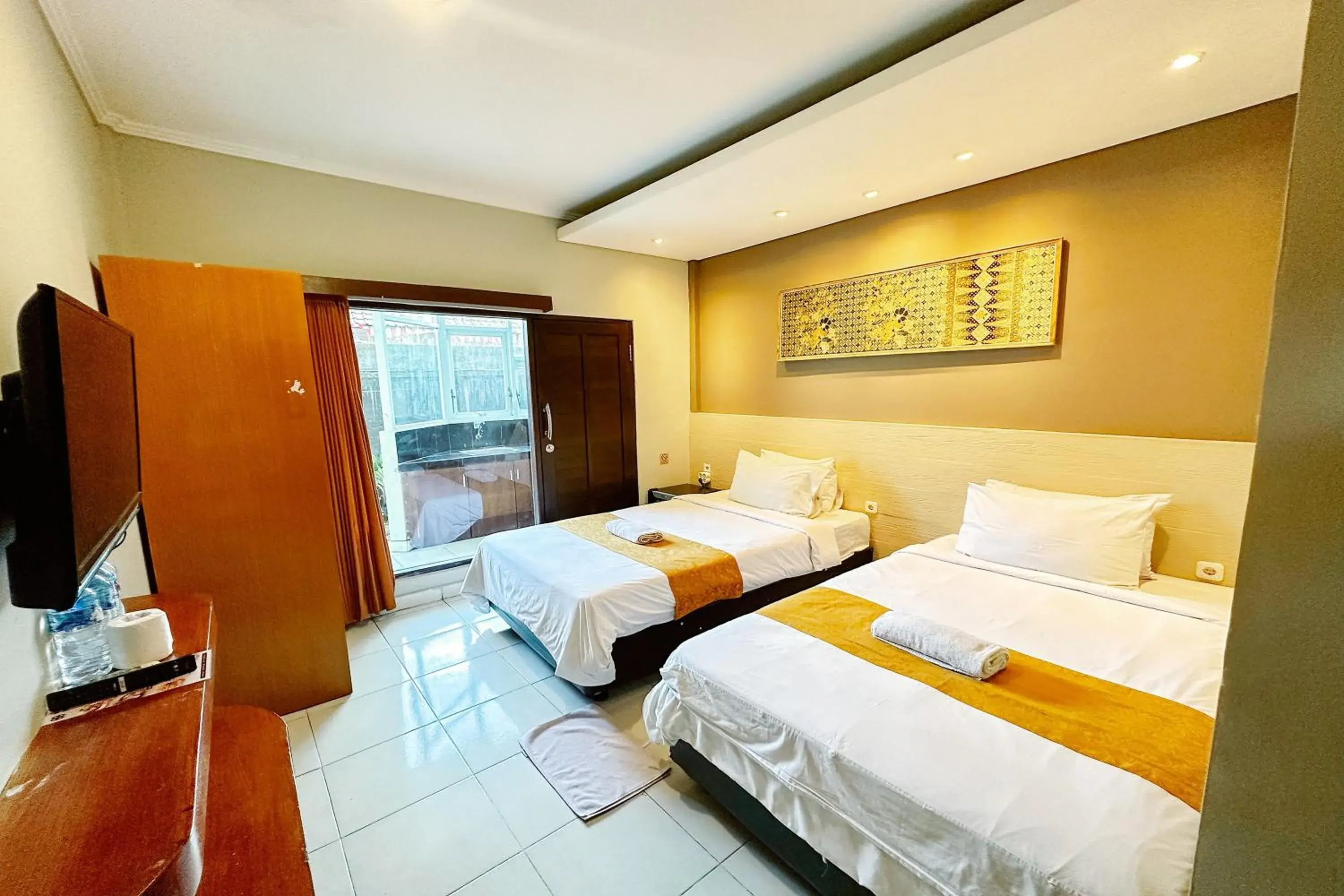 Family Room in Lembayung Sari Homestay Family Room in Lembayung Sari Homestay