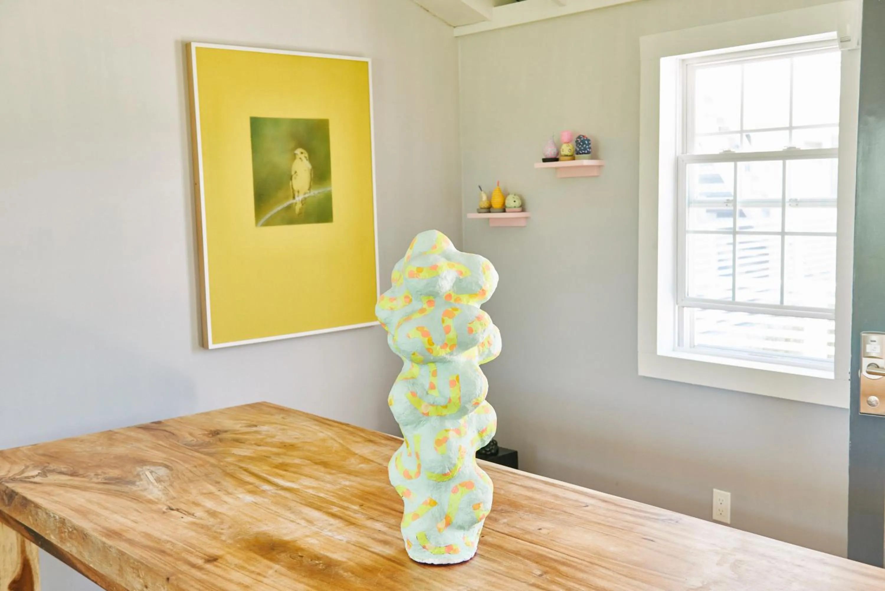 Decorative detail in Hero Beach Club