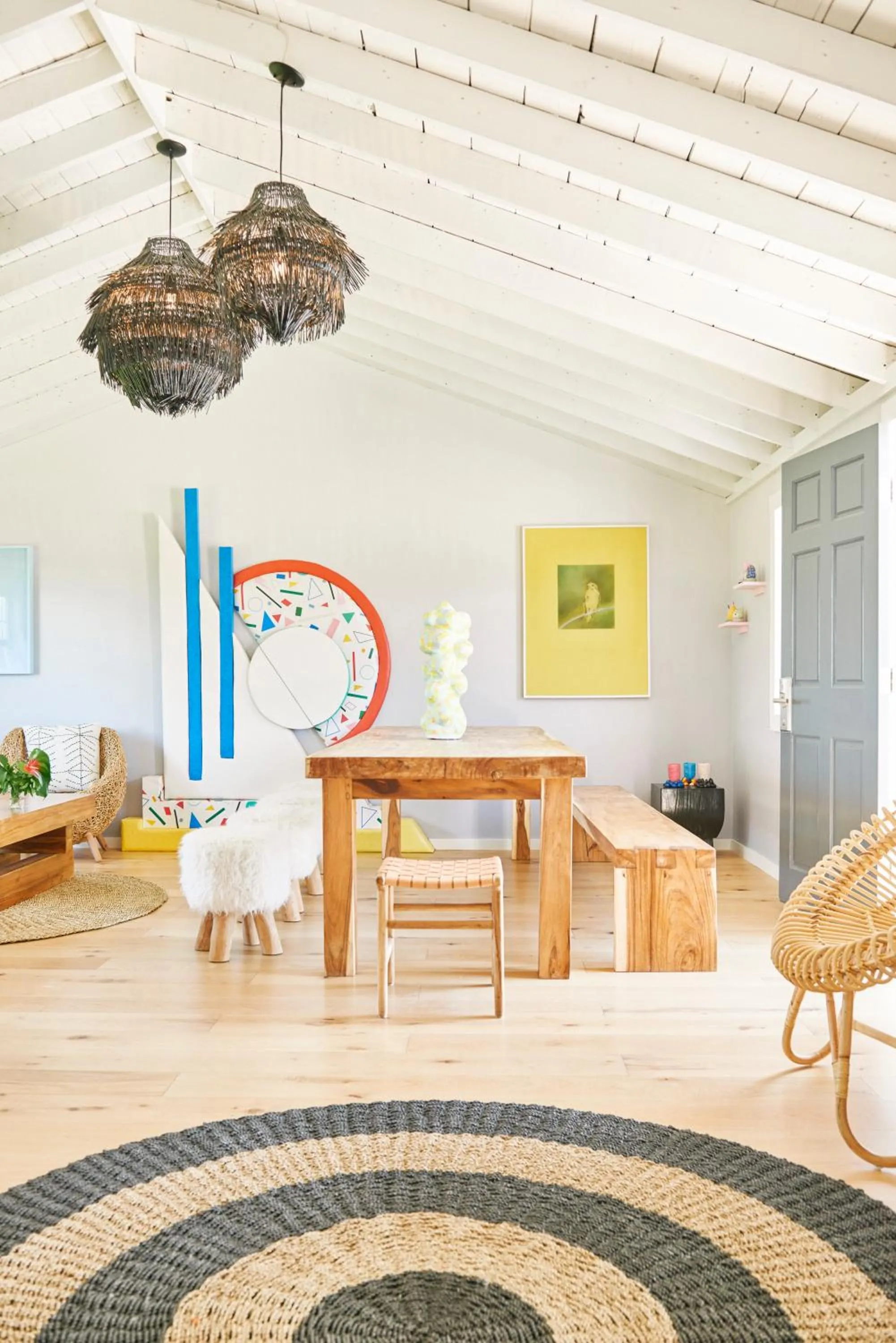 Lobby or reception in Hero Beach Club