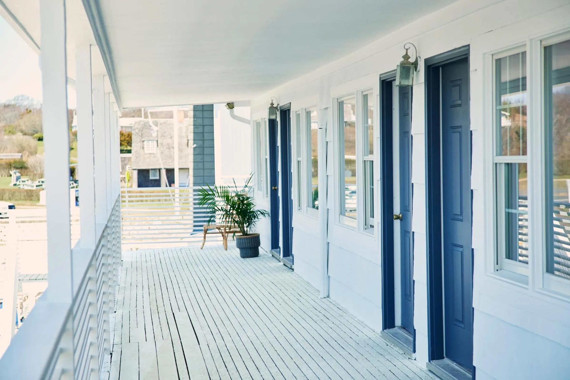 Patio in Hero Beach Club