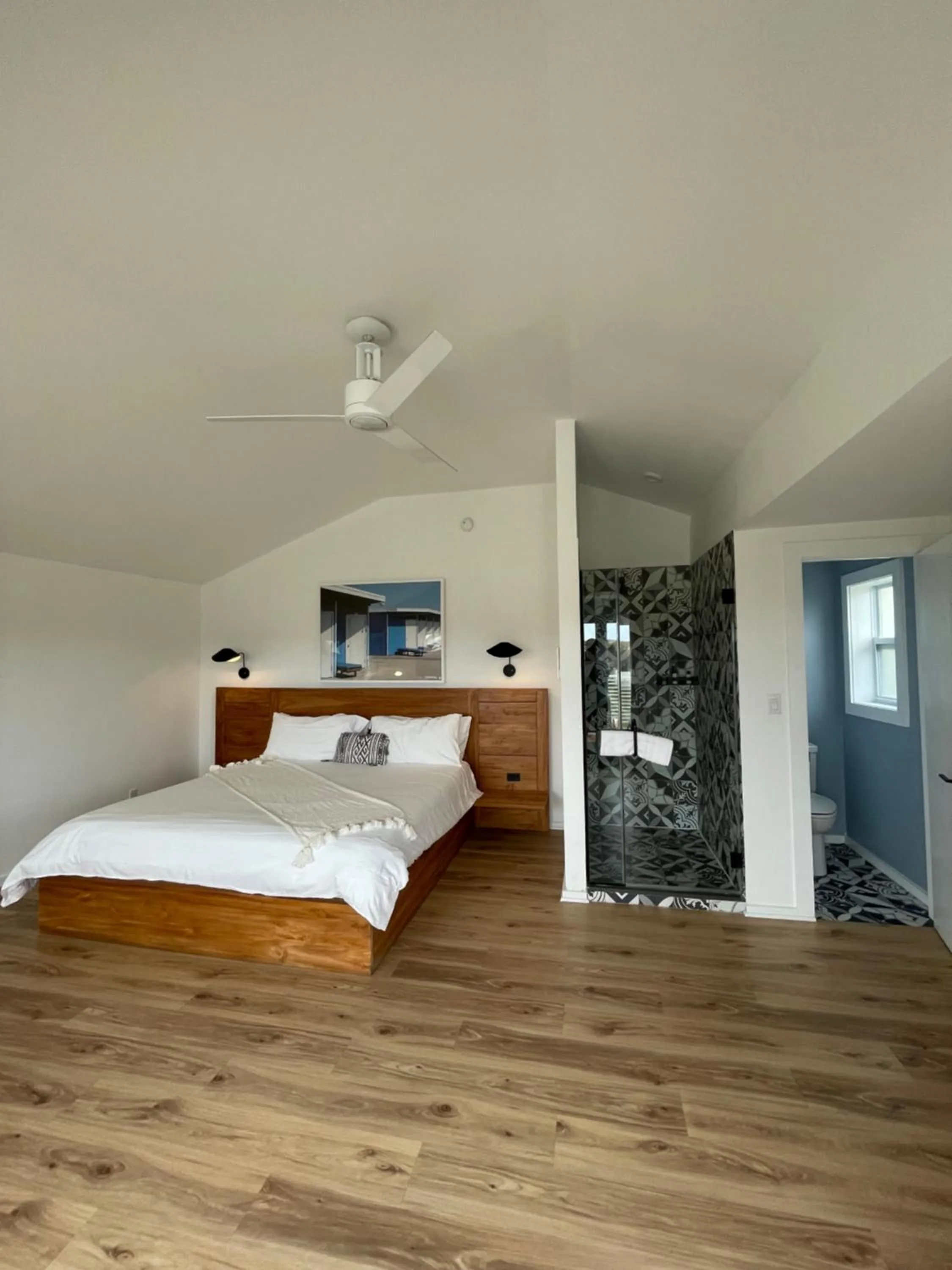 Bed in Hero Beach Club