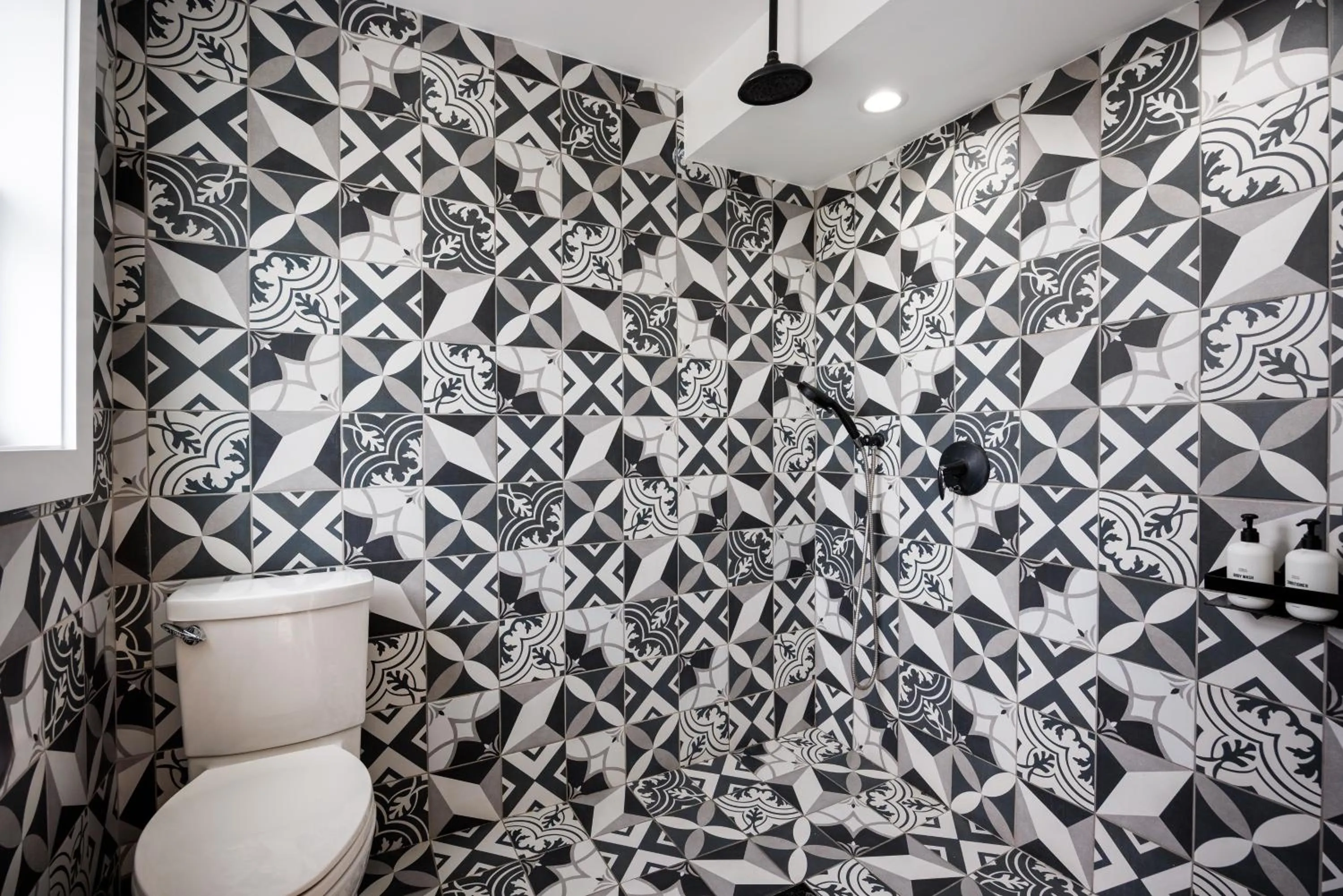 Bathroom in Hero Beach Club