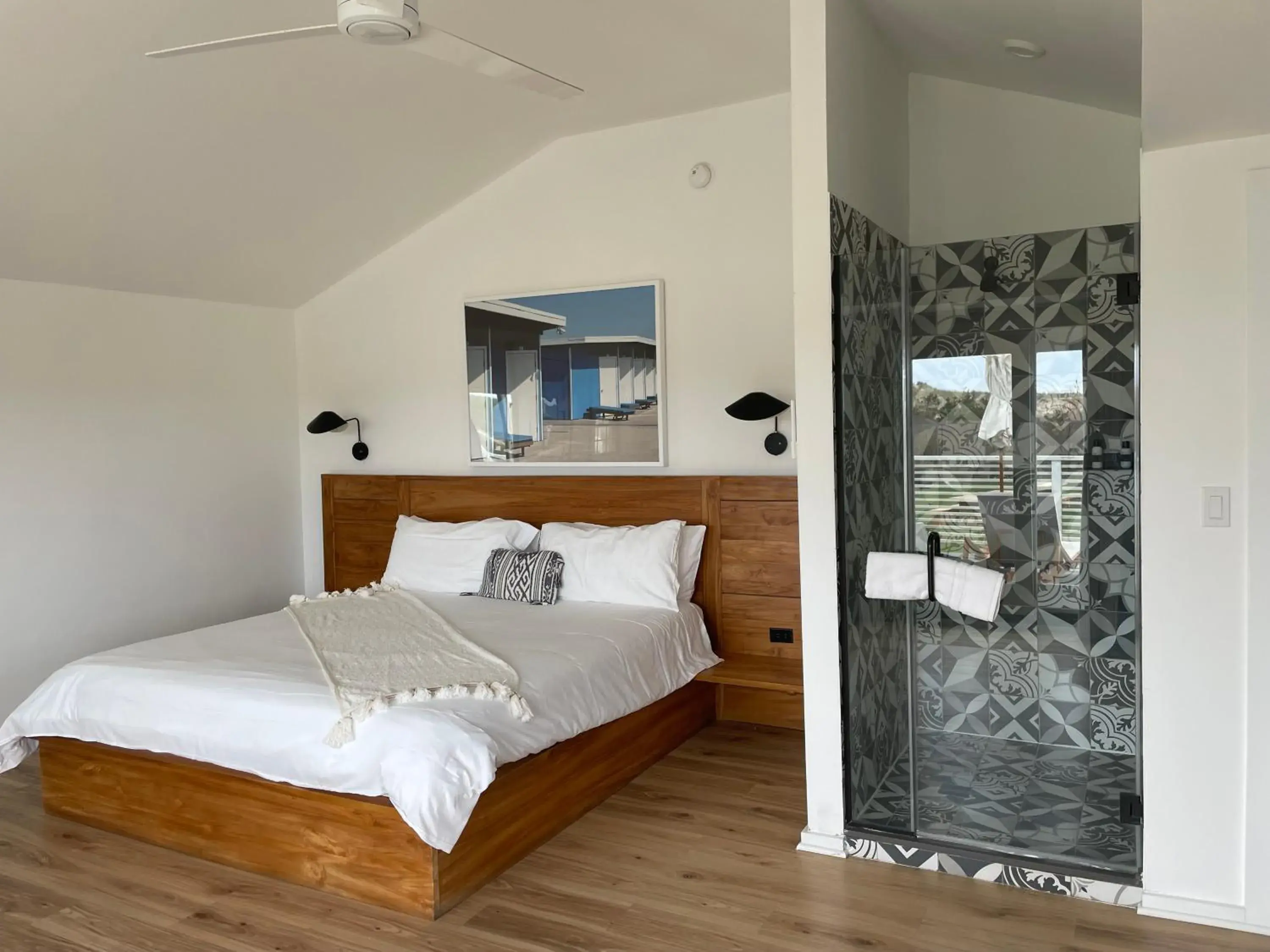 Double Room with Patio in Hero Beach Club Double Room with Patio in Hero Beach Club