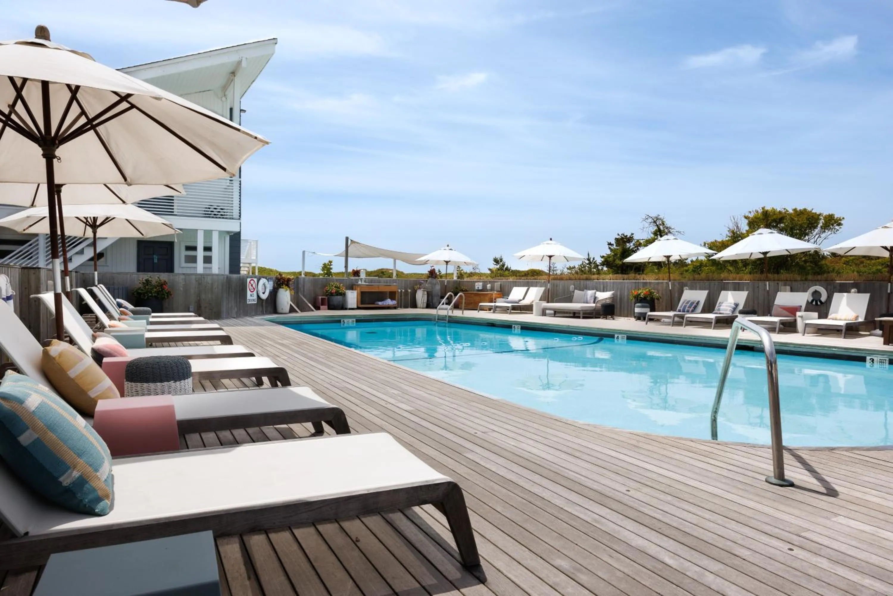 Pool view in Hero Beach Club