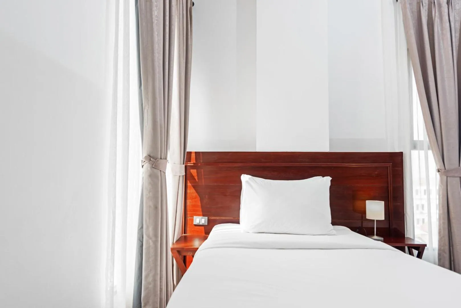 Bed in S 2 Modern Boutique Hotel