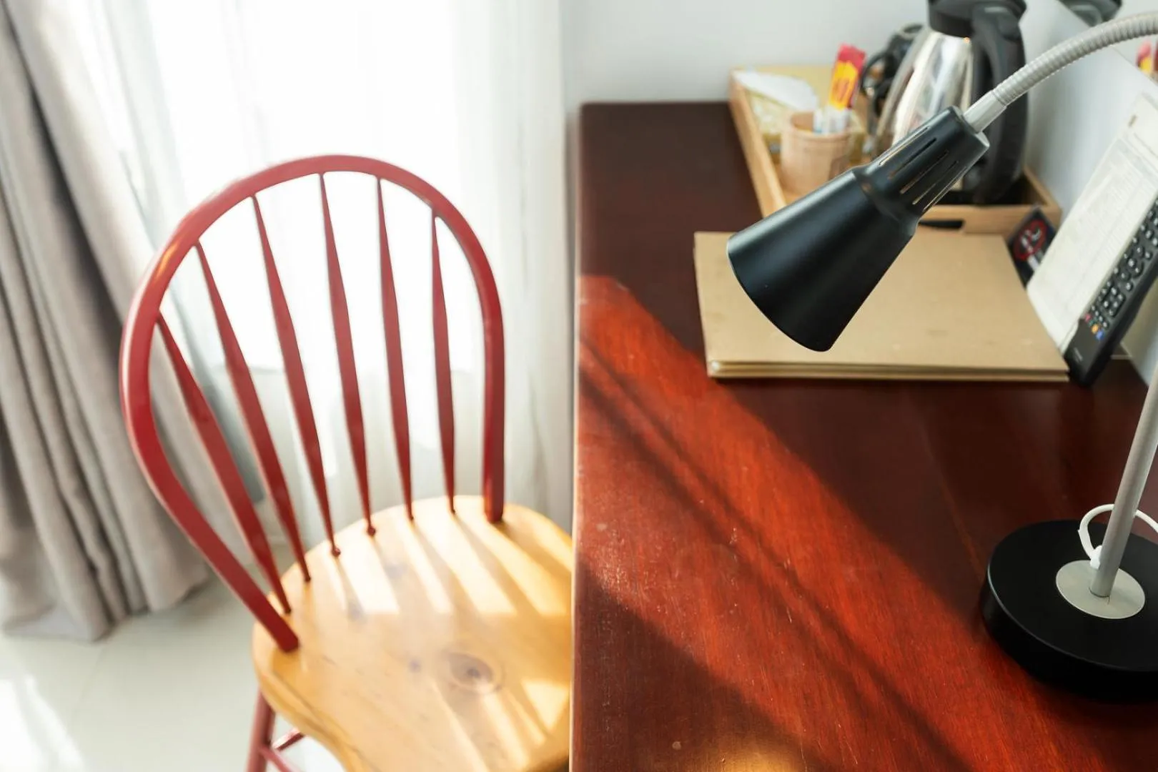 Seating area in S 2 Modern Boutique Hotel