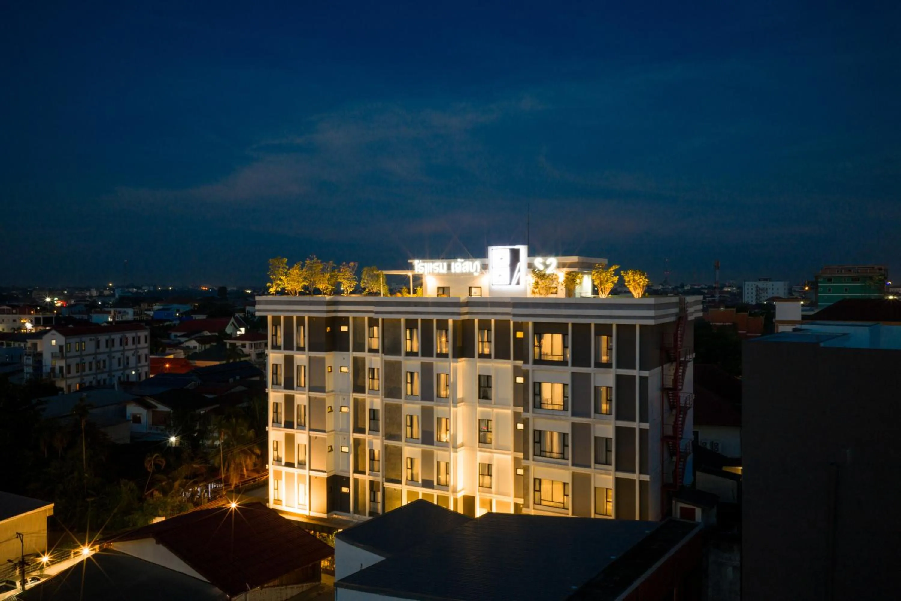 Property building in S 2 Modern Boutique Hotel