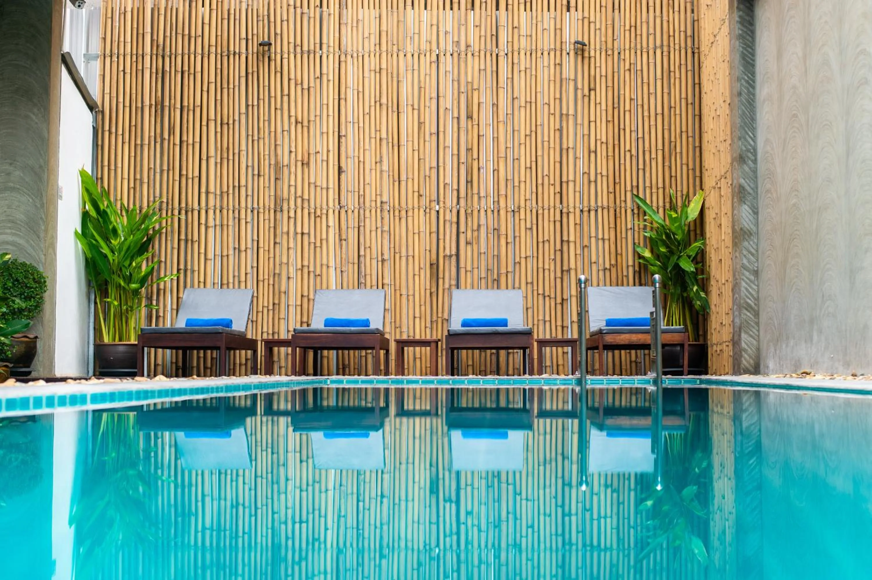 Swimming pool in S 2 Modern Boutique Hotel
