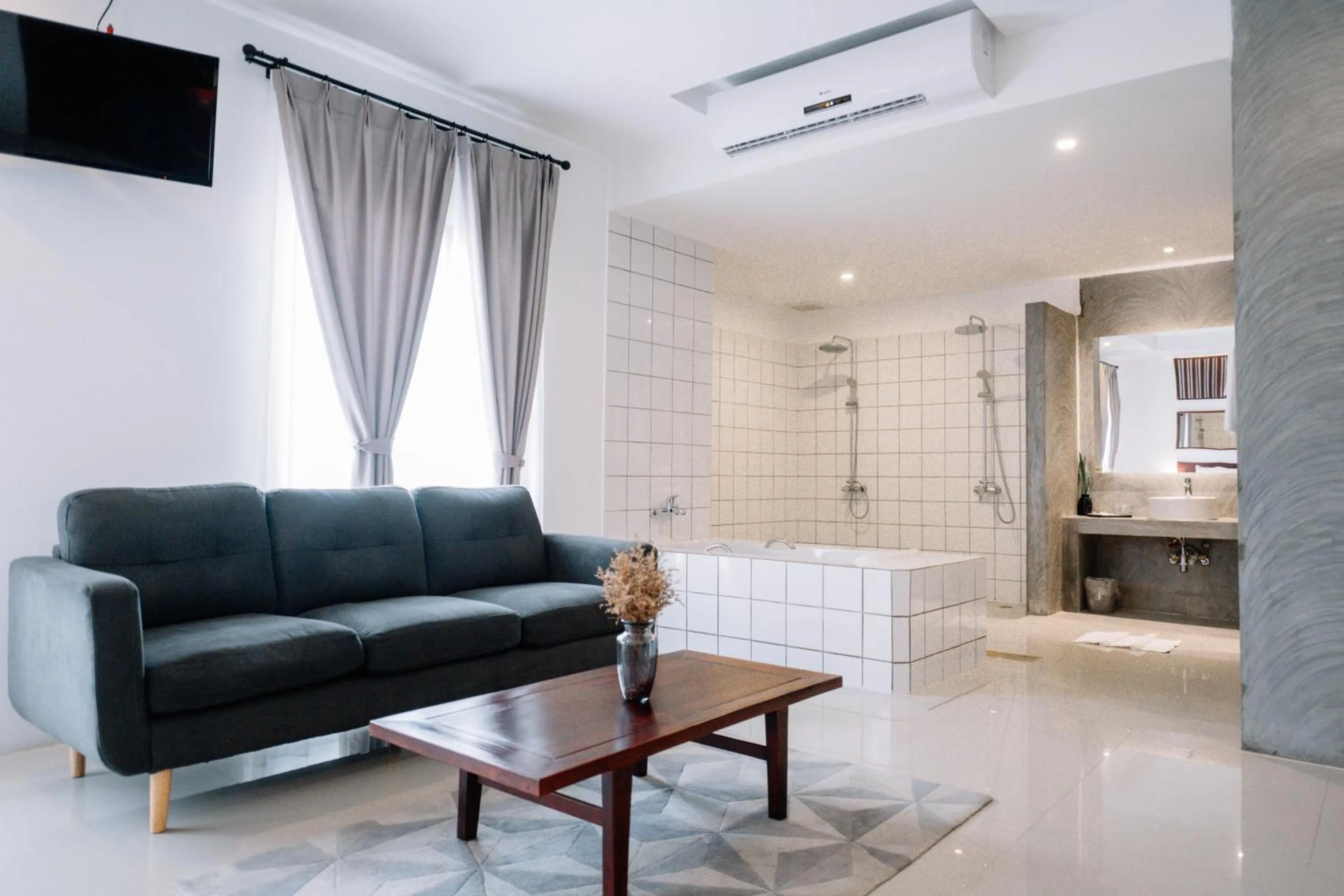 Photo of the whole room in S 2 Modern Boutique Hotel