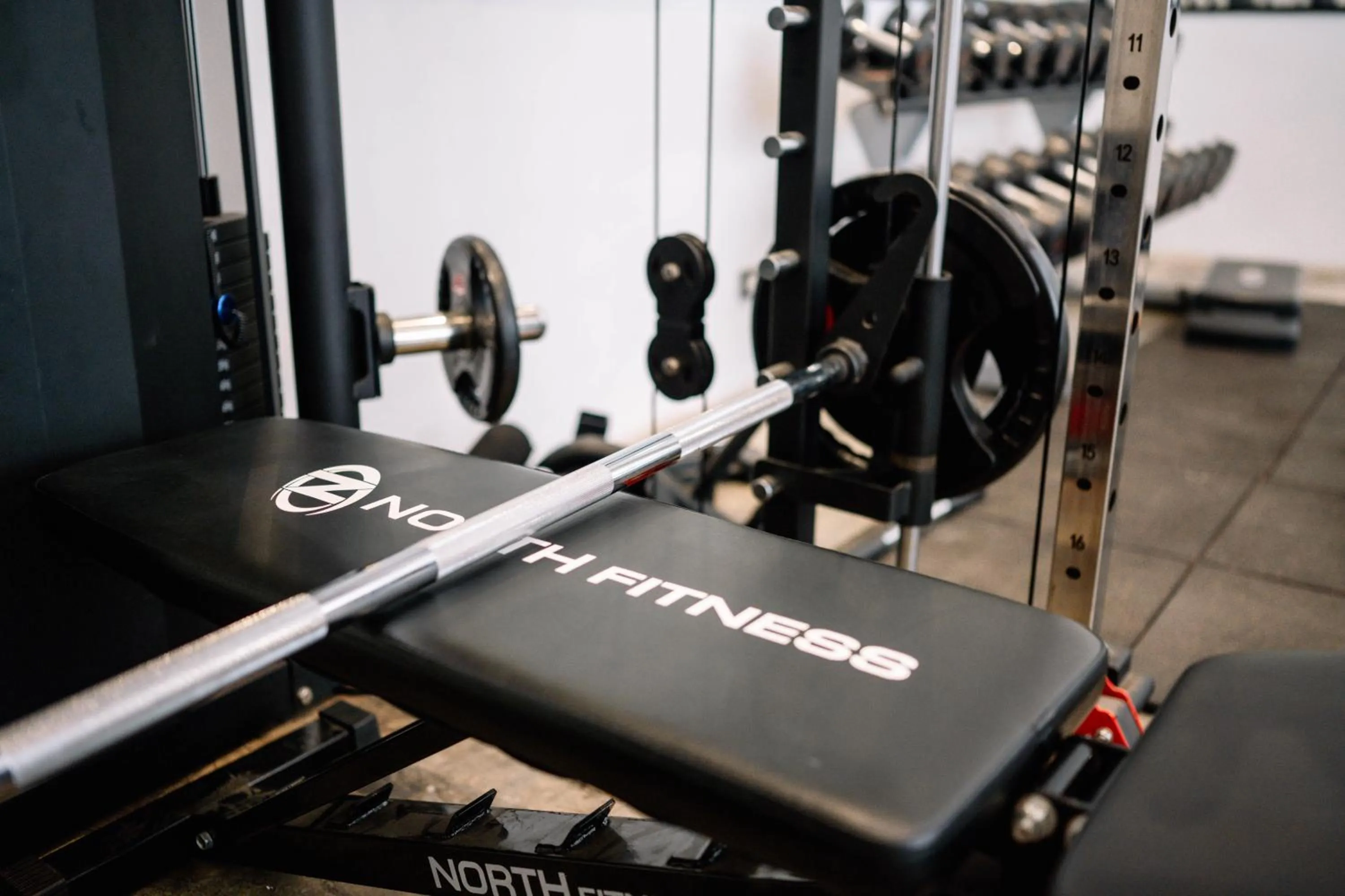 Fitness centre/facilities in S 2 Modern Boutique Hotel