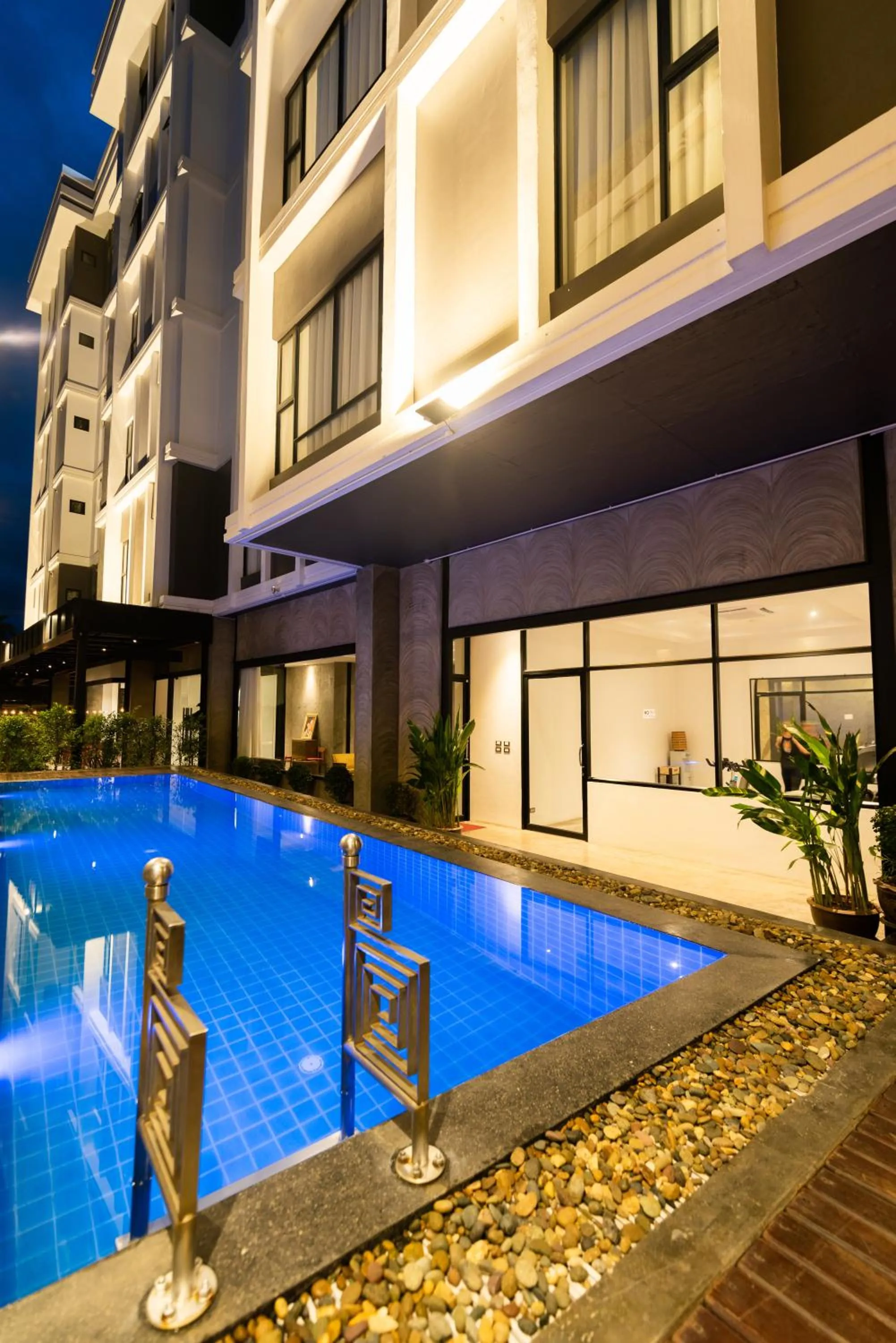 Swimming pool in S 2 Modern Boutique Hotel