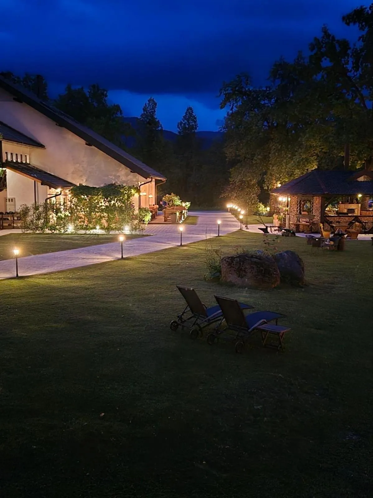 Garden in Penzion Pibernik