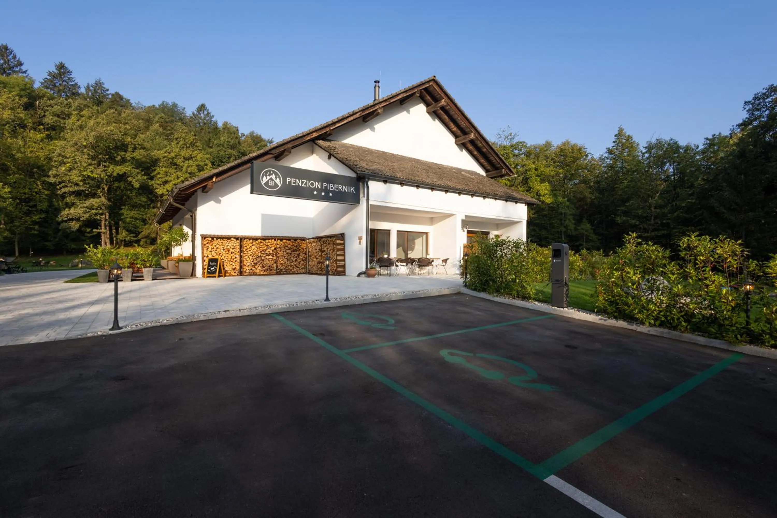 Property building in Penzion Pibernik